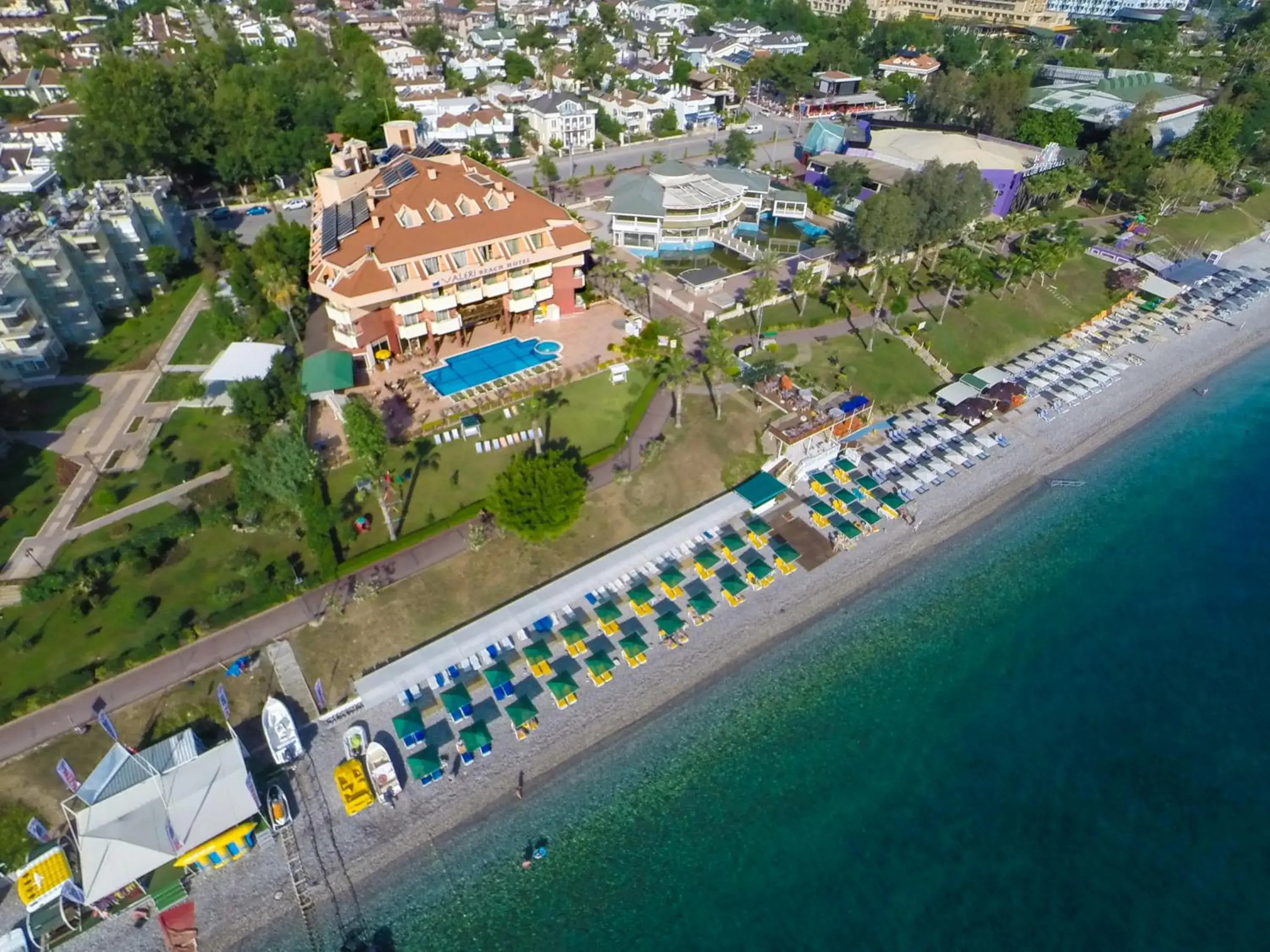 Property building, Bird's-eye View in Valeri Beach Hotel