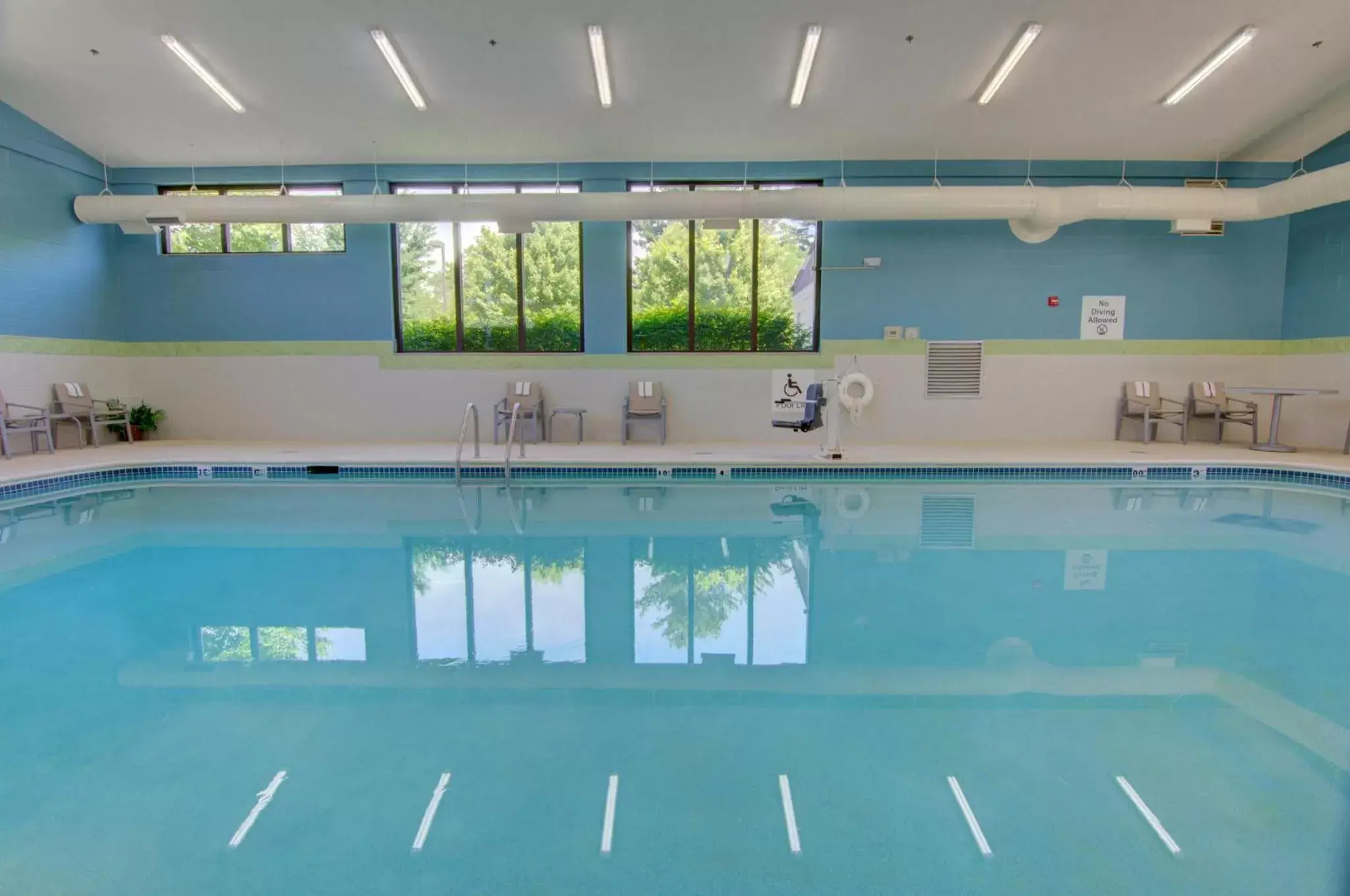 Swimming Pool in Holiday Inn Express Blacksburg, an IHG Hotel