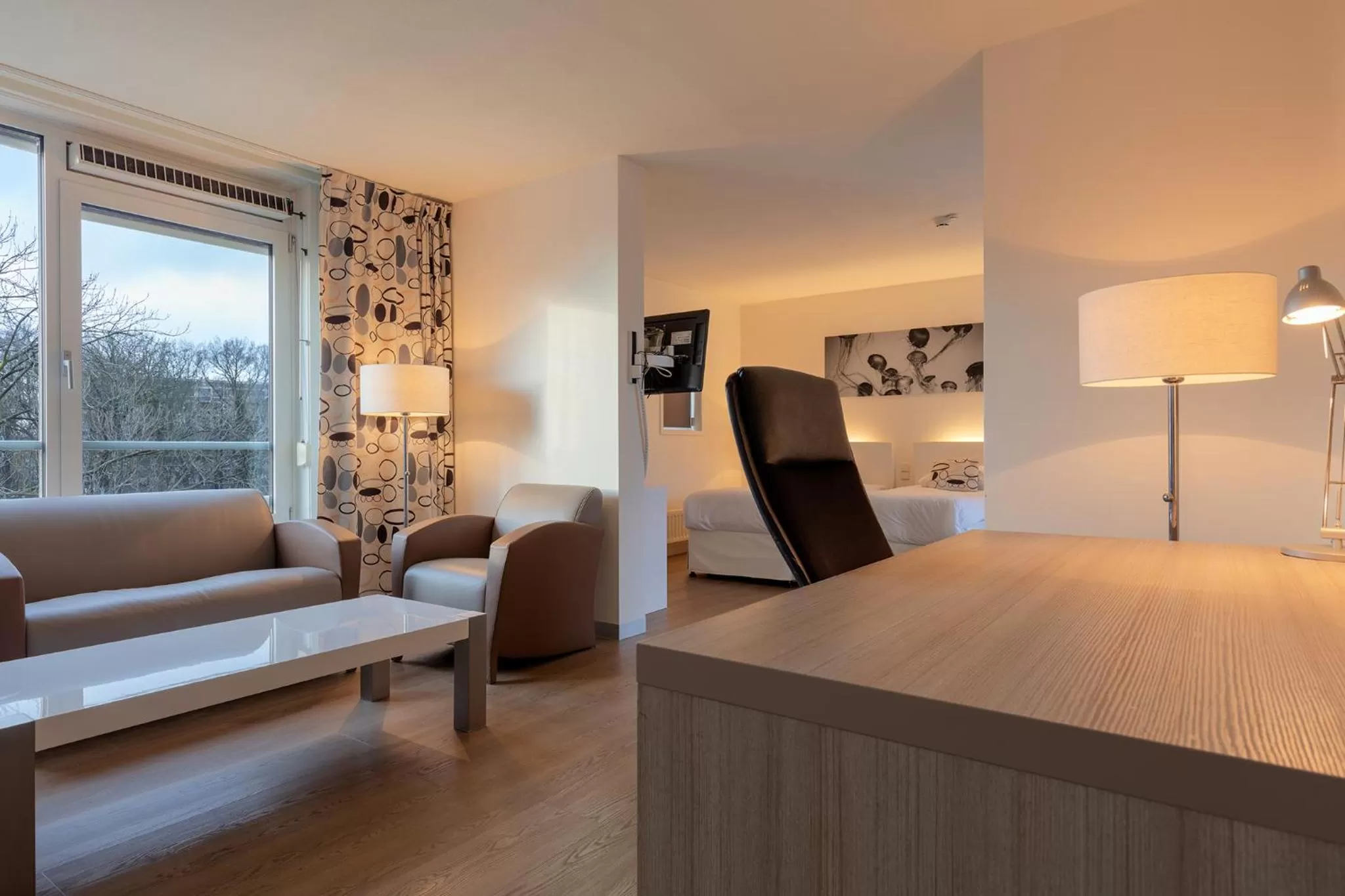 TV and multimedia in Hotel Mitland