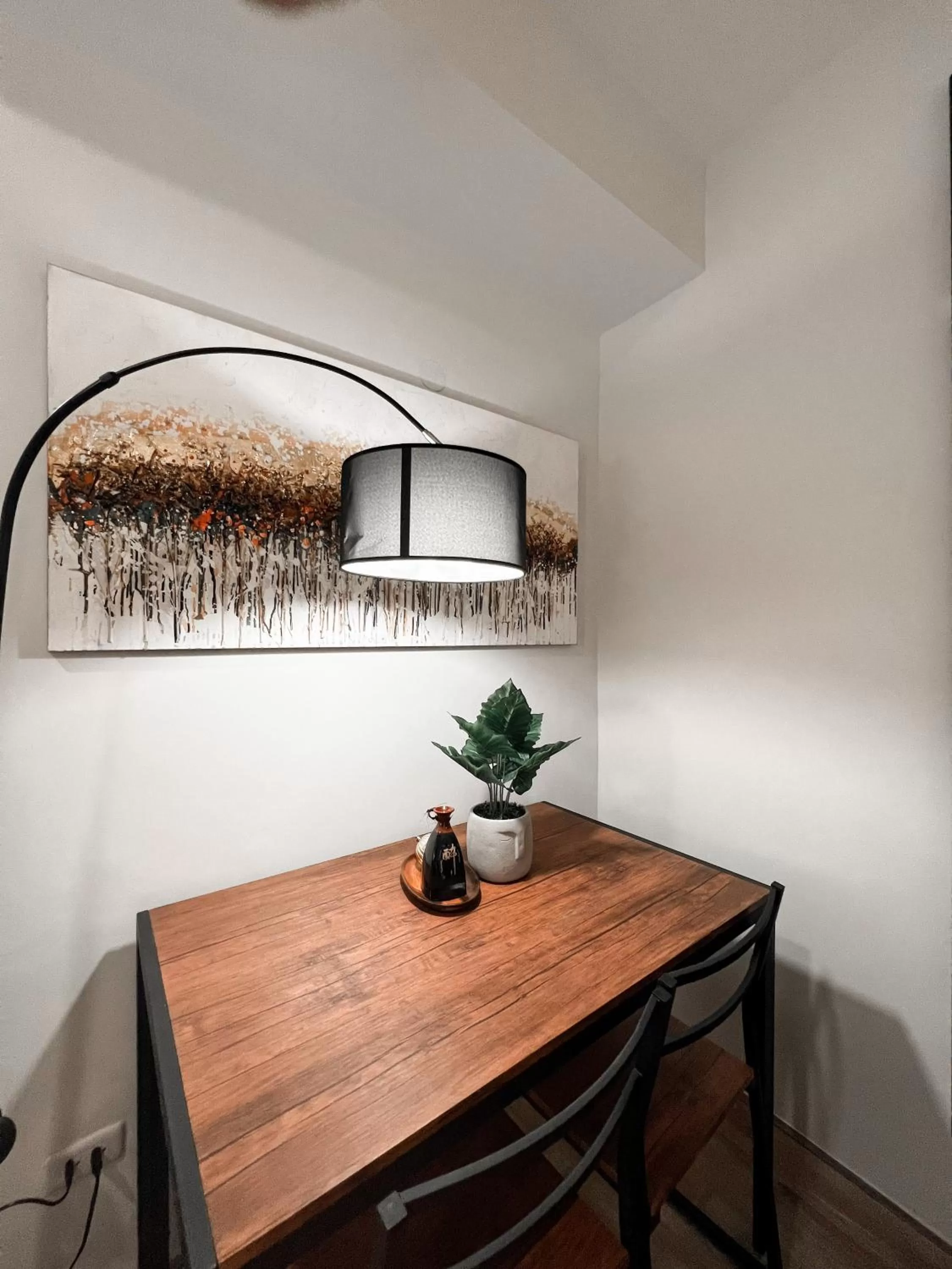 Dining area in AZRA Bacolod at Mesavirre Garden Residences