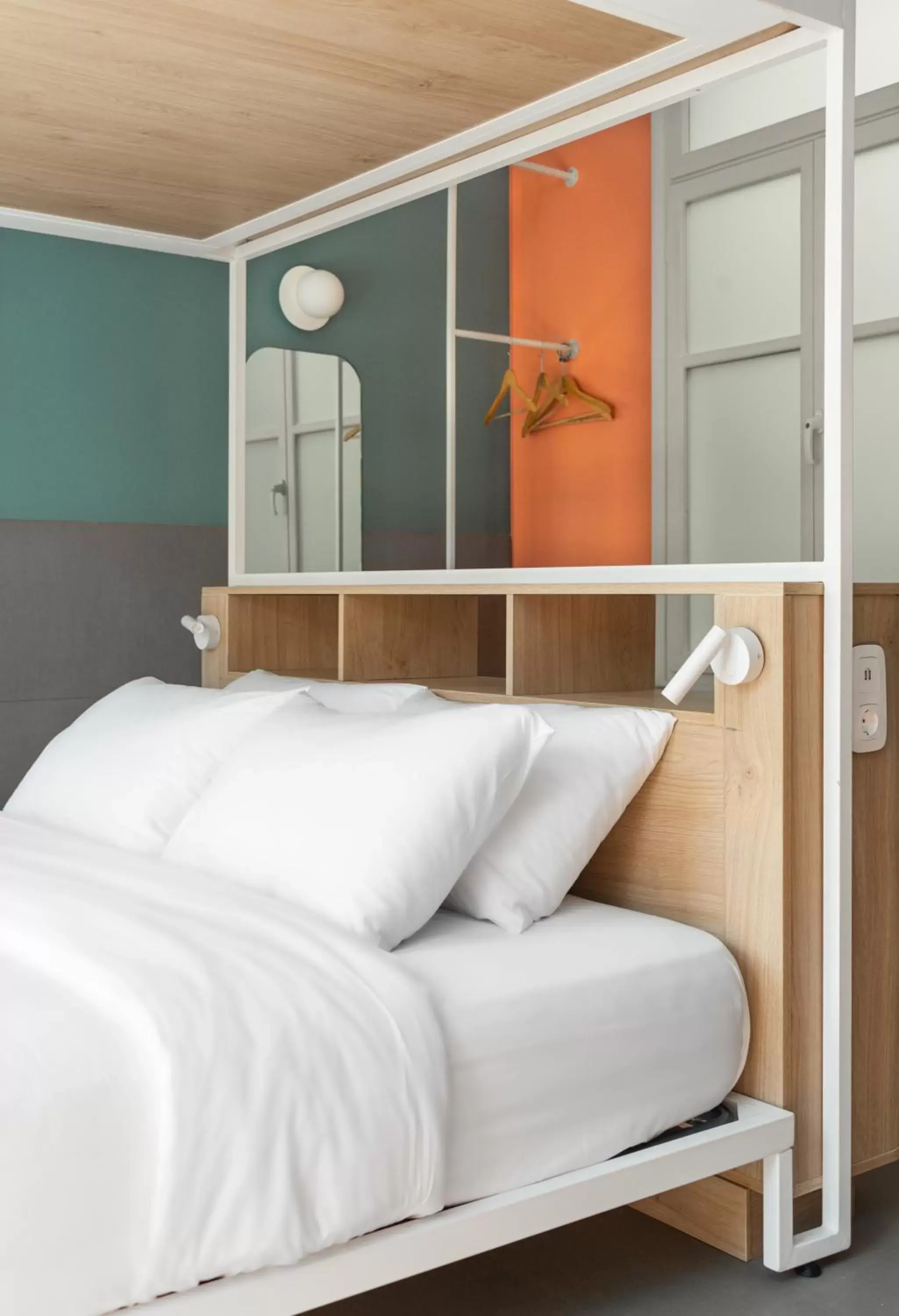 bunk bed in Colors Urban Hotel Thessaloniki
