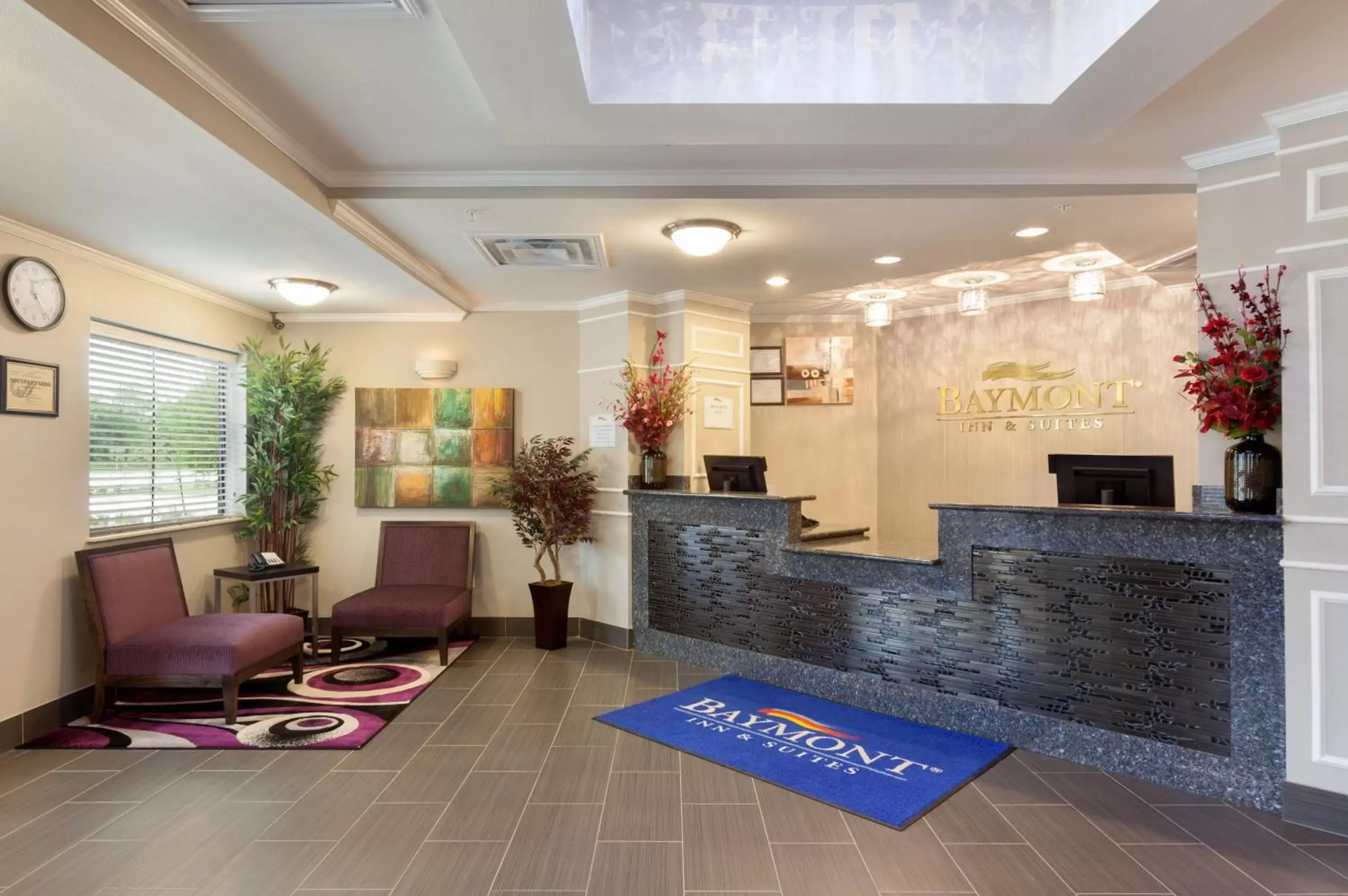 Lobby or reception, Lobby/Reception in Baymont by Wyndham College Station