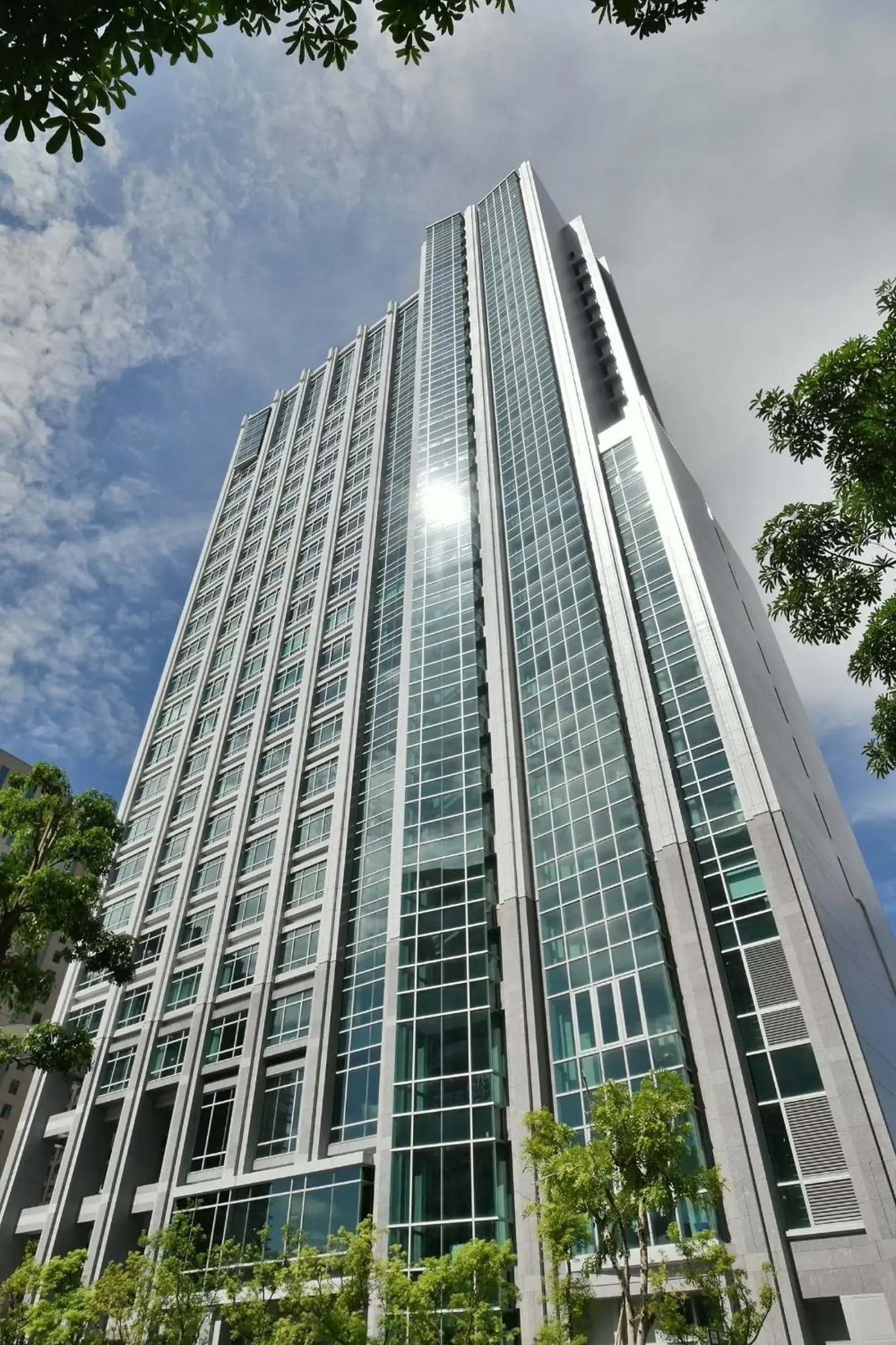 Facade/entrance, Property Building in Silks Club