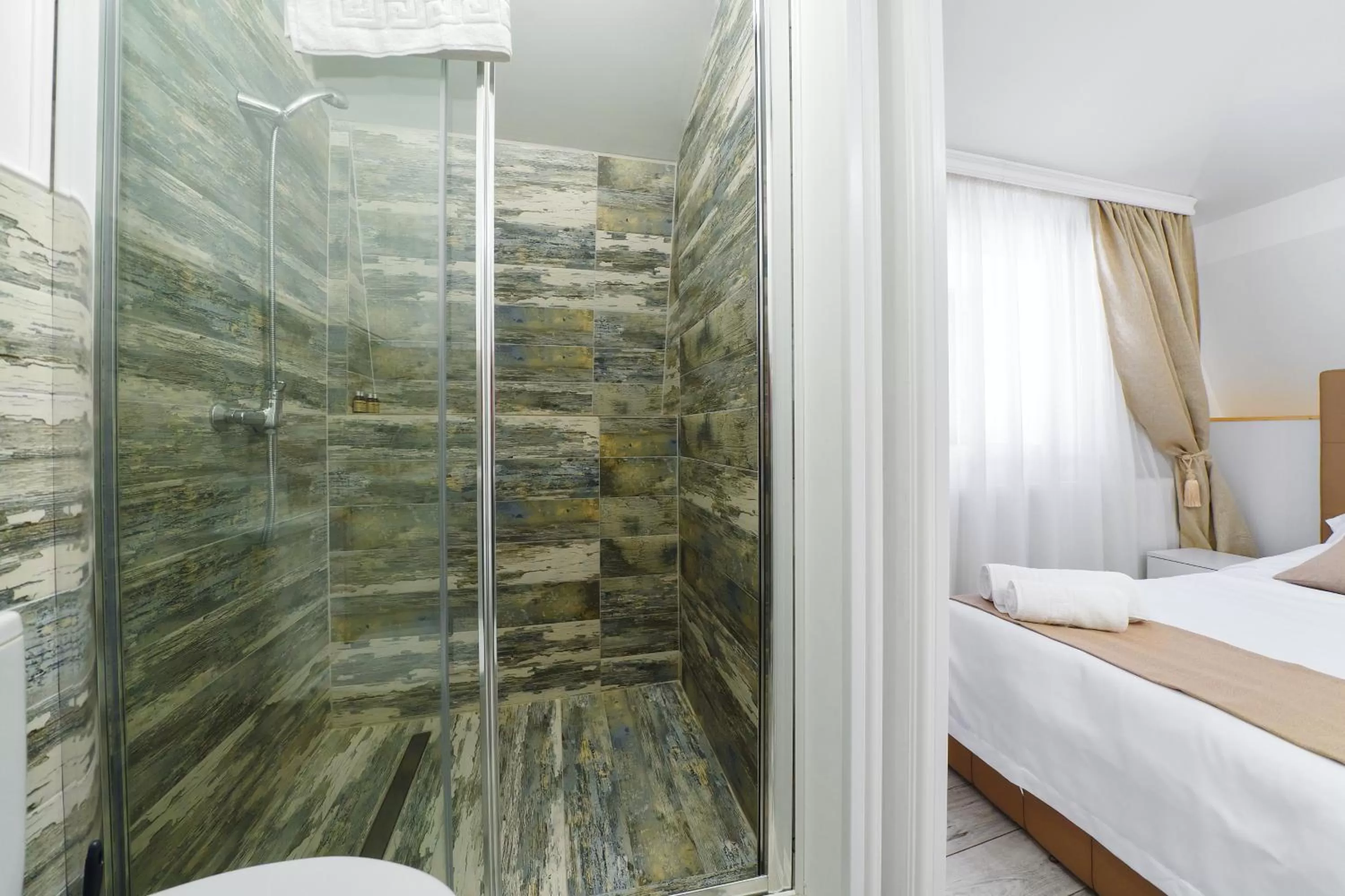 Bed in Bella House Apartaments