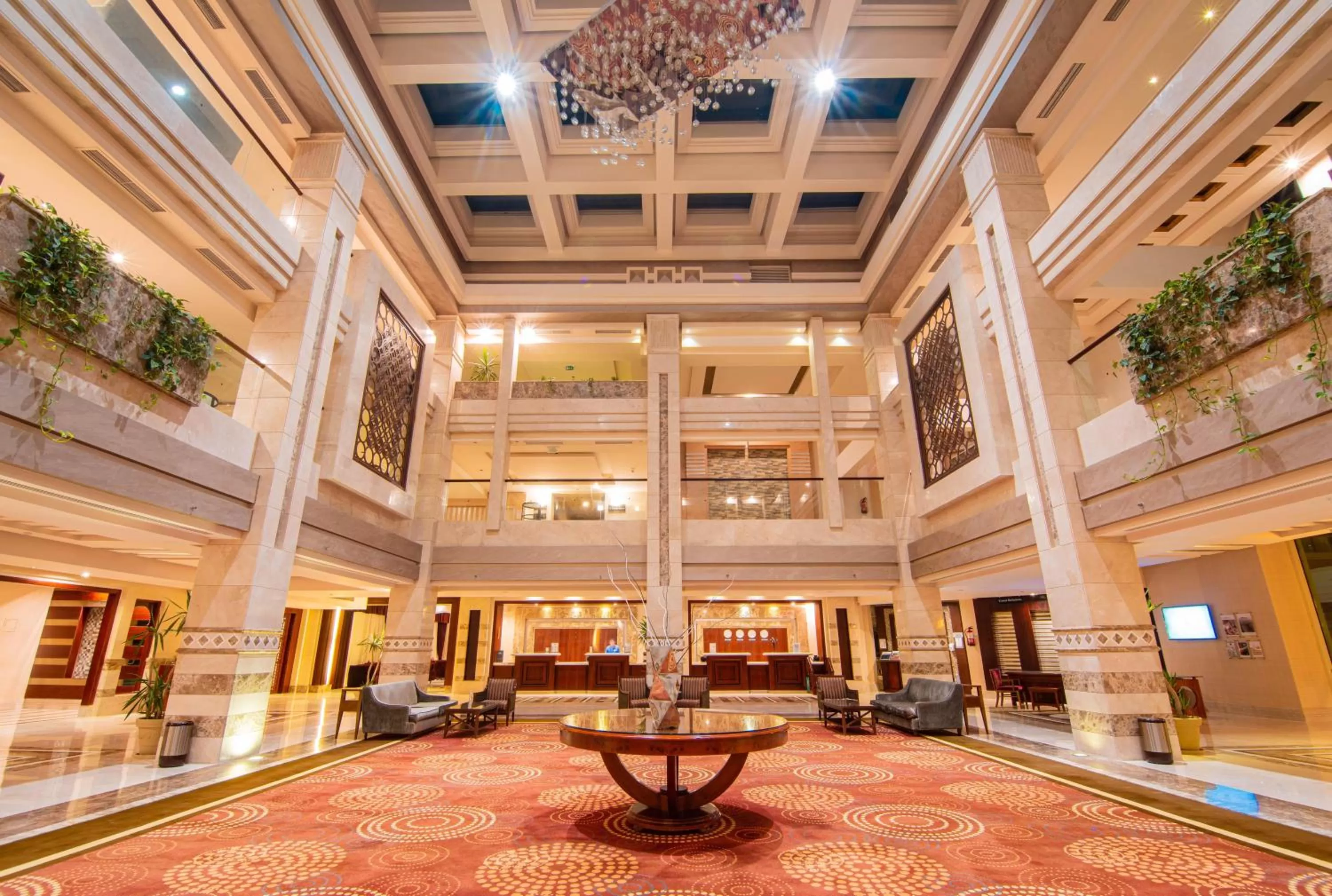 Lobby or reception in Movenpick Waterpark Resort & Spa Soma Bay