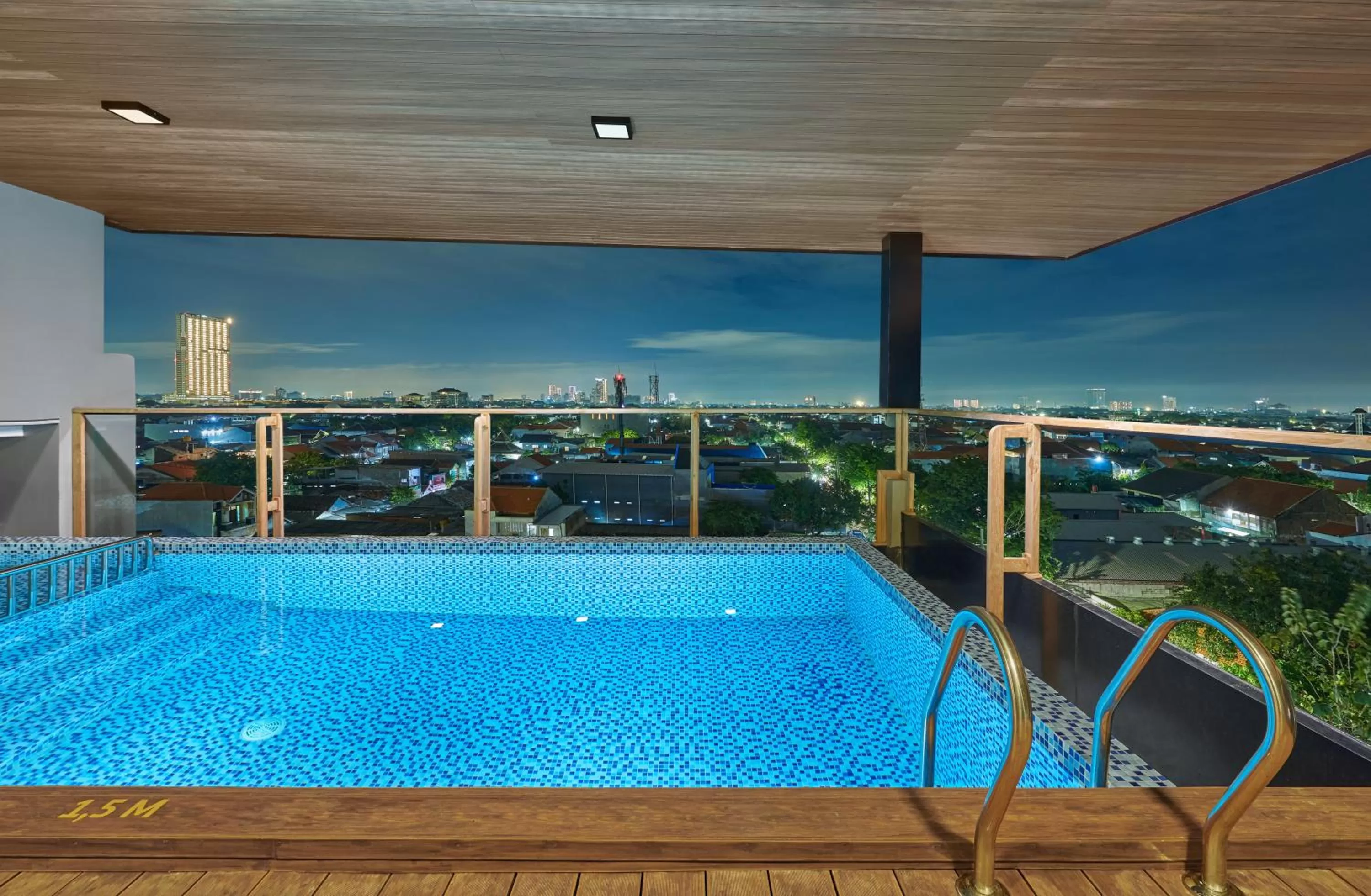 Swimming pool in Aston Inn Jemursari