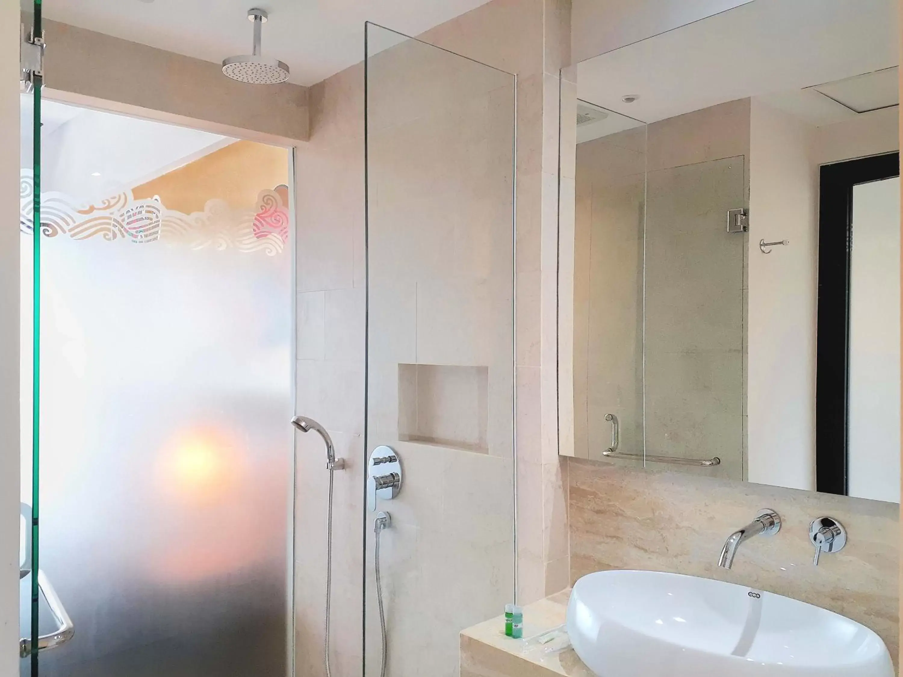 Bathroom in The Batu Hotel & Villas