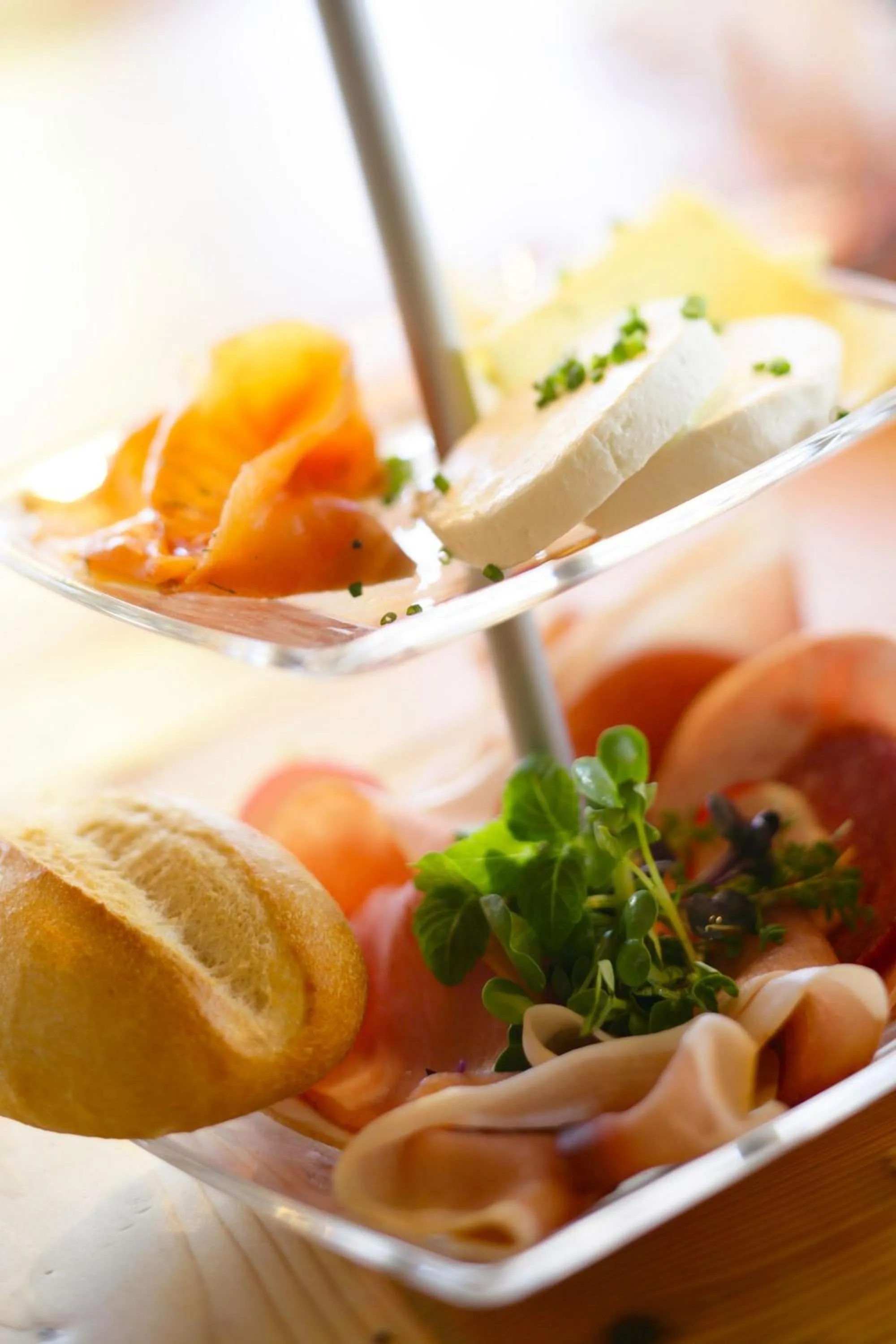 Buffet breakfast in Hotel Maximilian