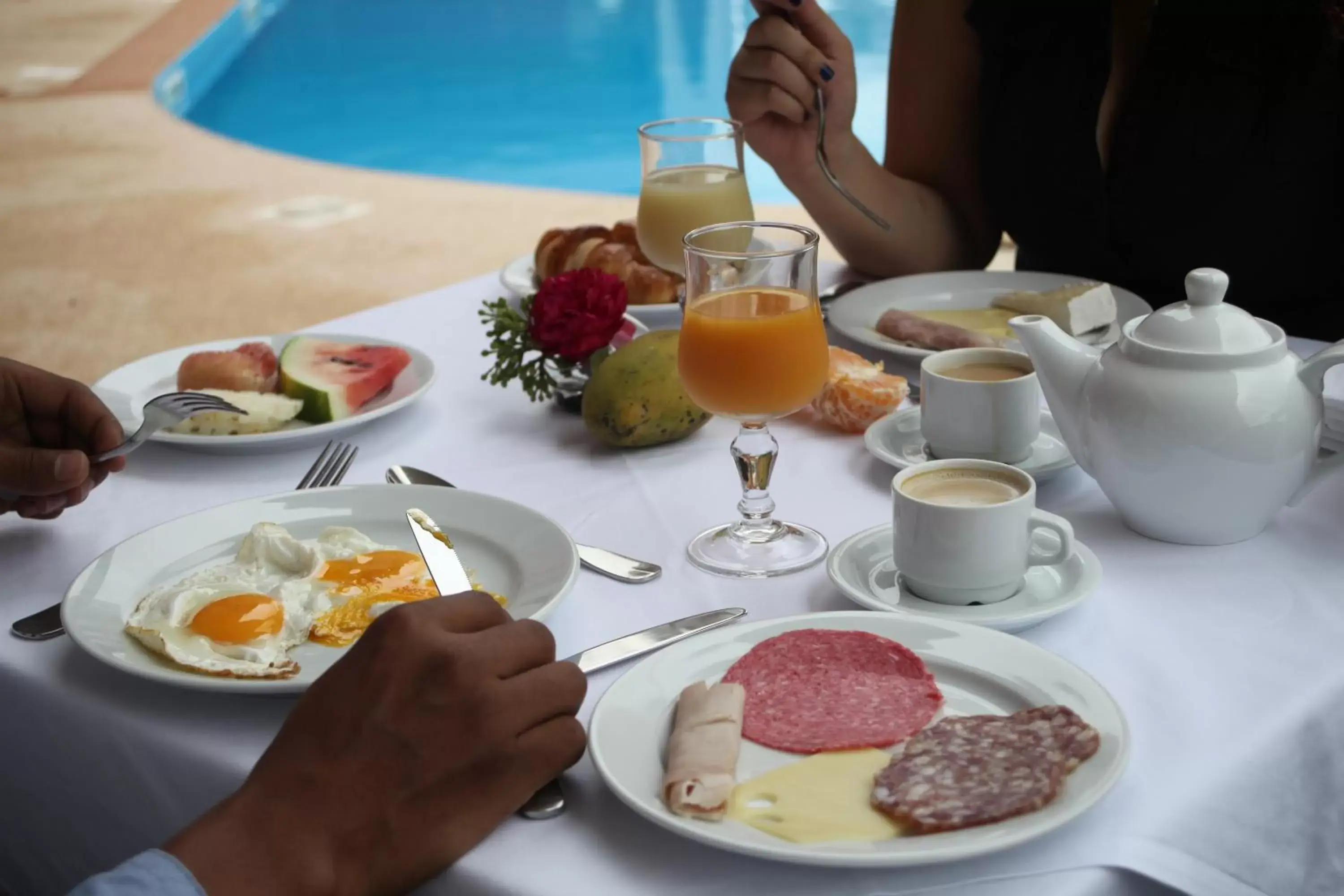 Restaurant/places to eat, Breakfast in Mercure Cayenne Royal Amazonia