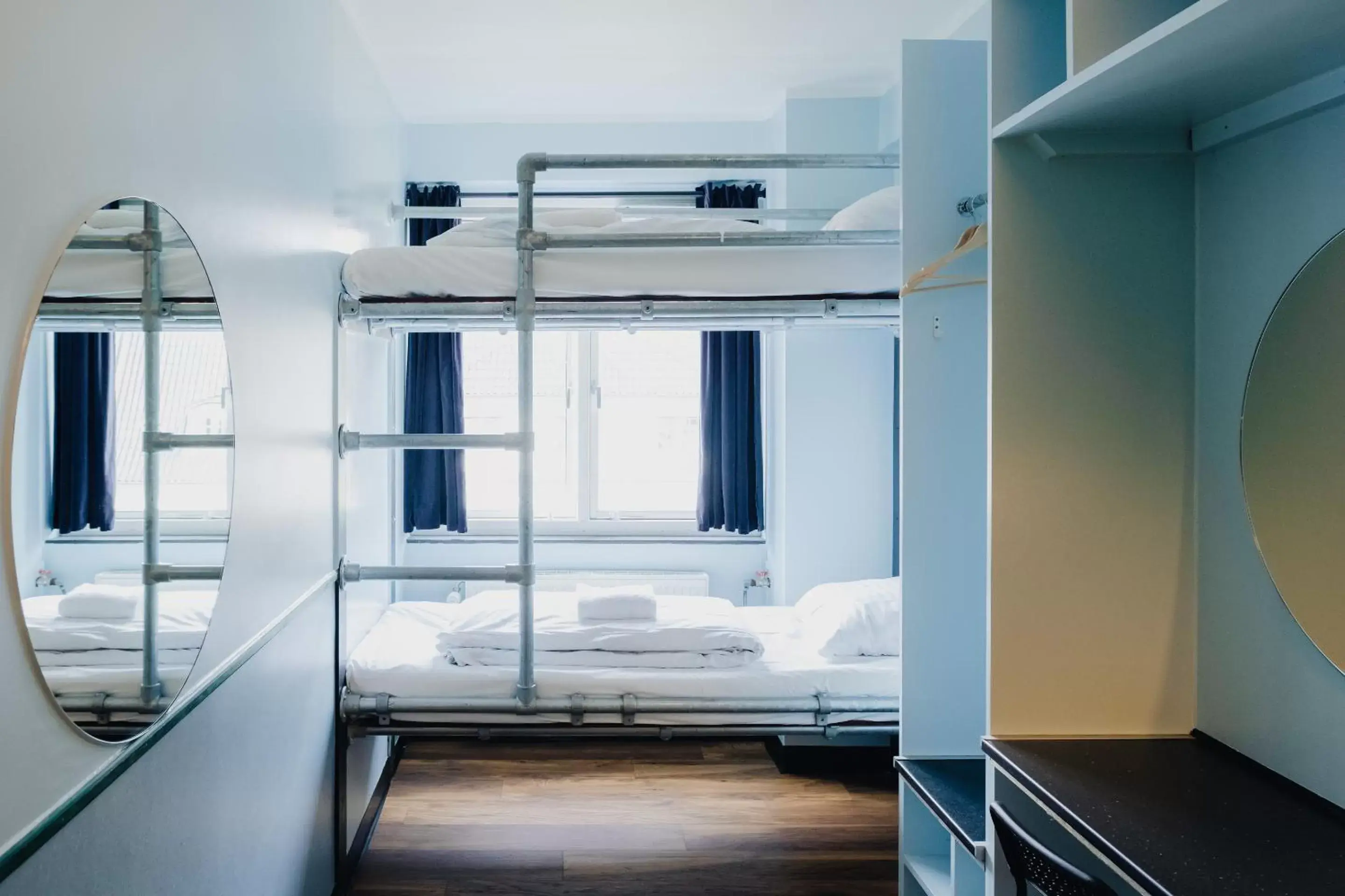 Twin Room with Private Bathroom in Copenhagen Downtown Hostel