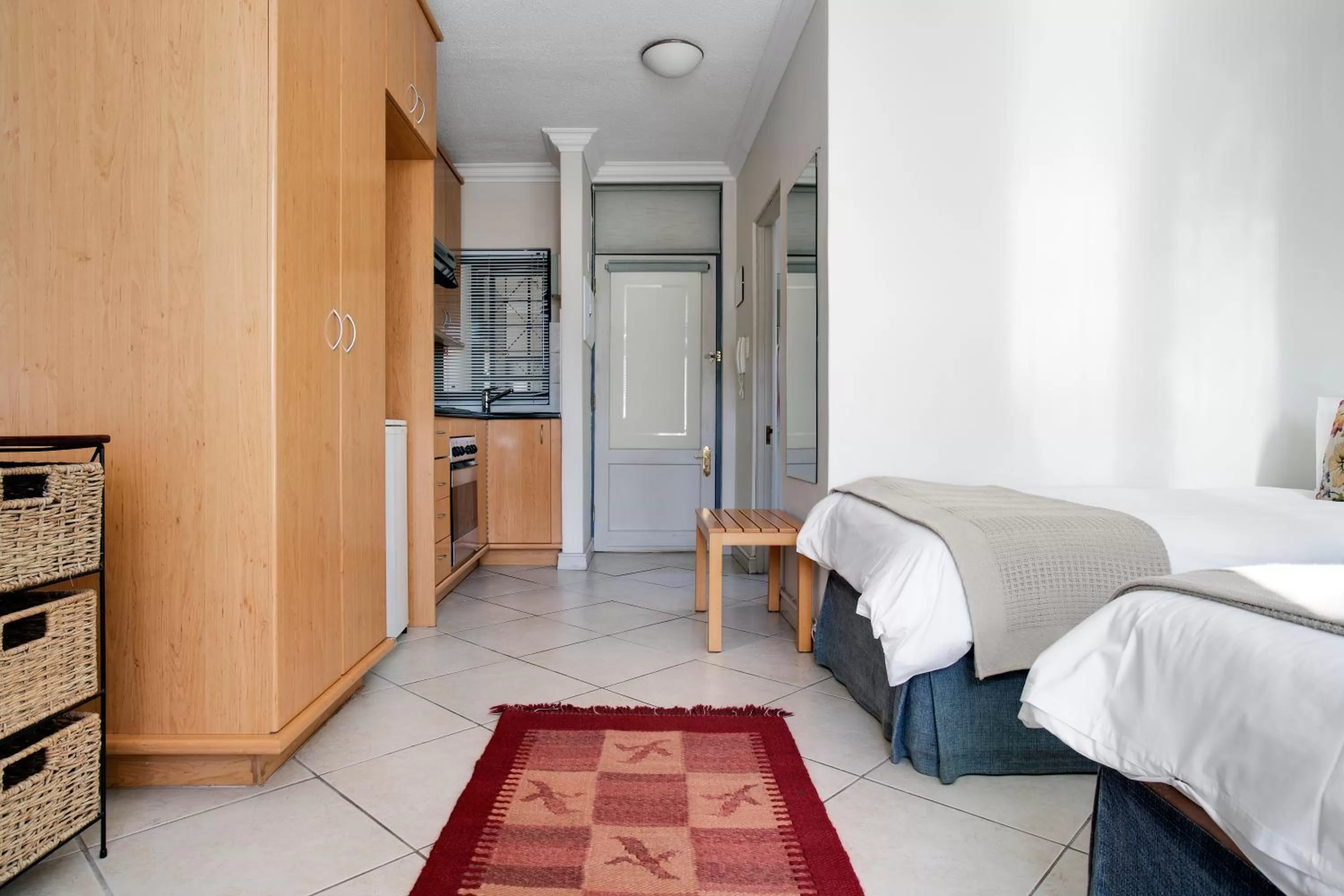 Photo of the whole room, Bed in The Stellenbosch Hotel