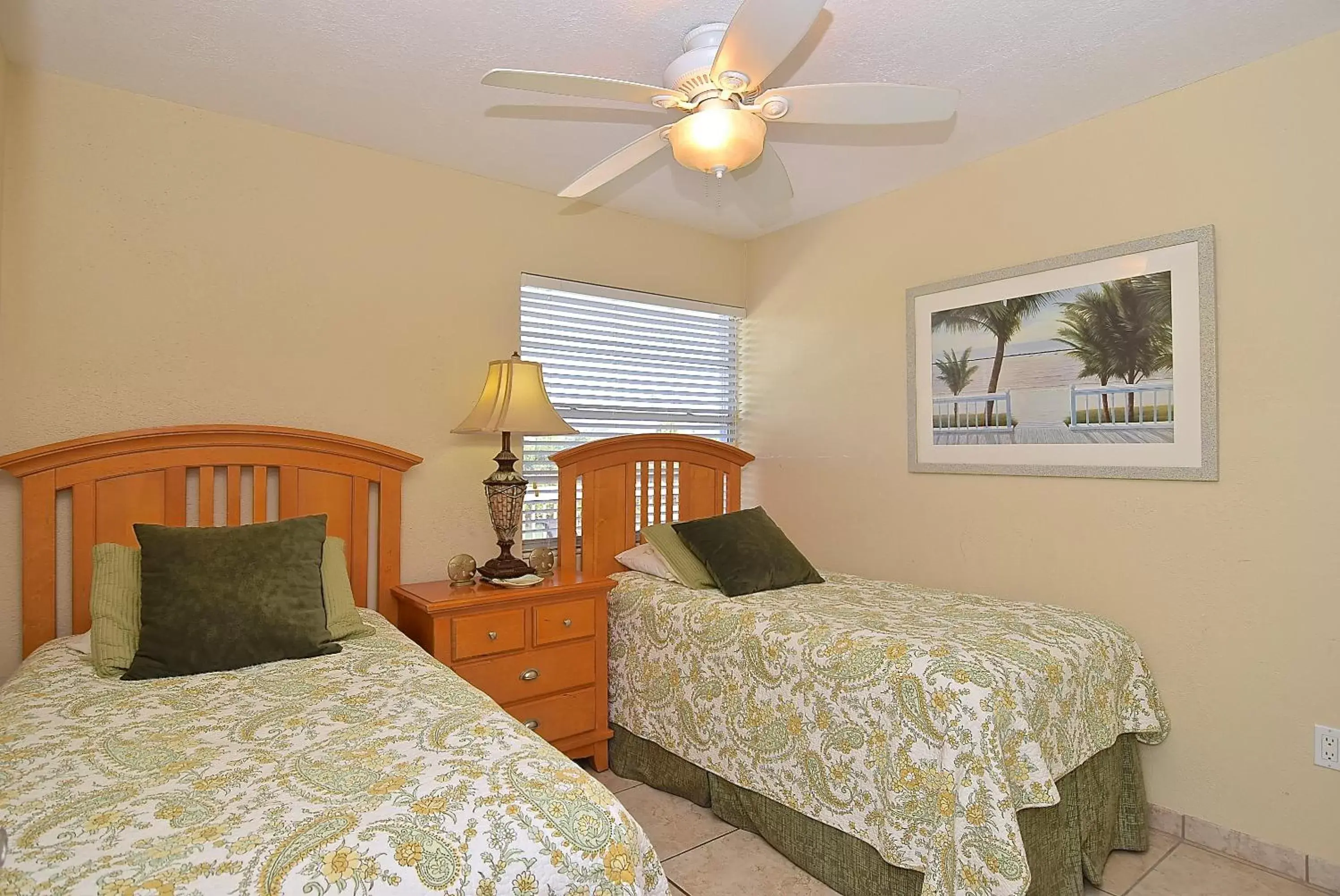 Bedroom, Bed in A Beach Retreat on Casey Key