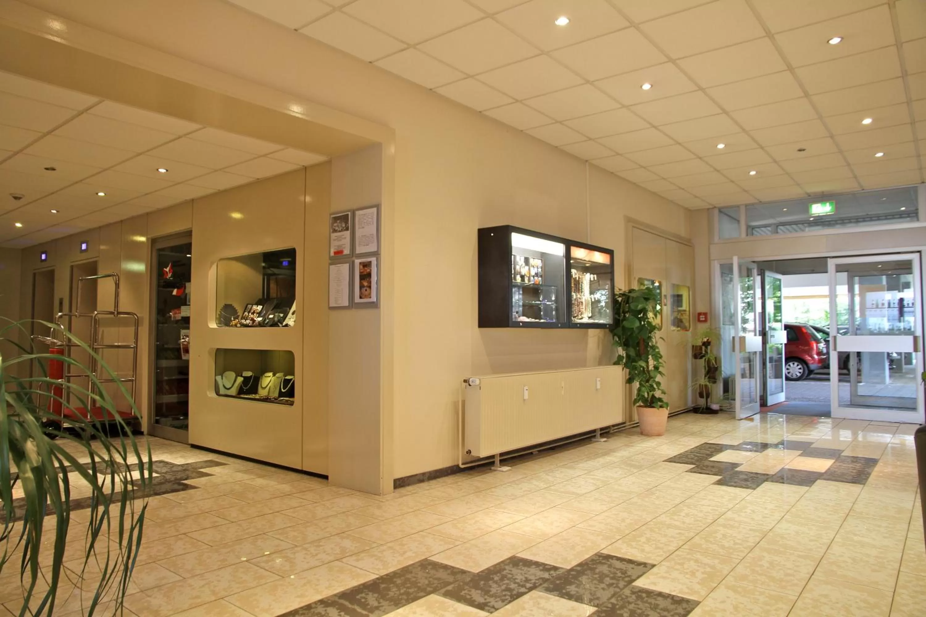 Lobby or reception in Opal Hotel