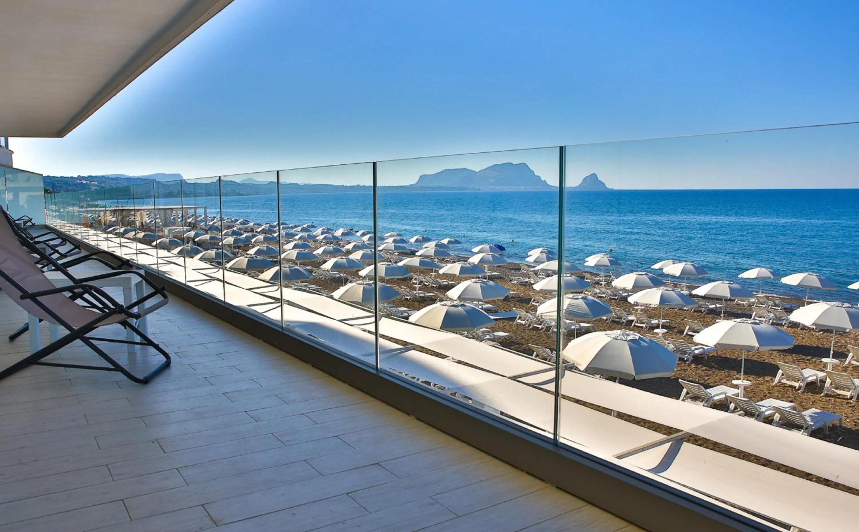 Balcony/Terrace in Hotel Sporting Club