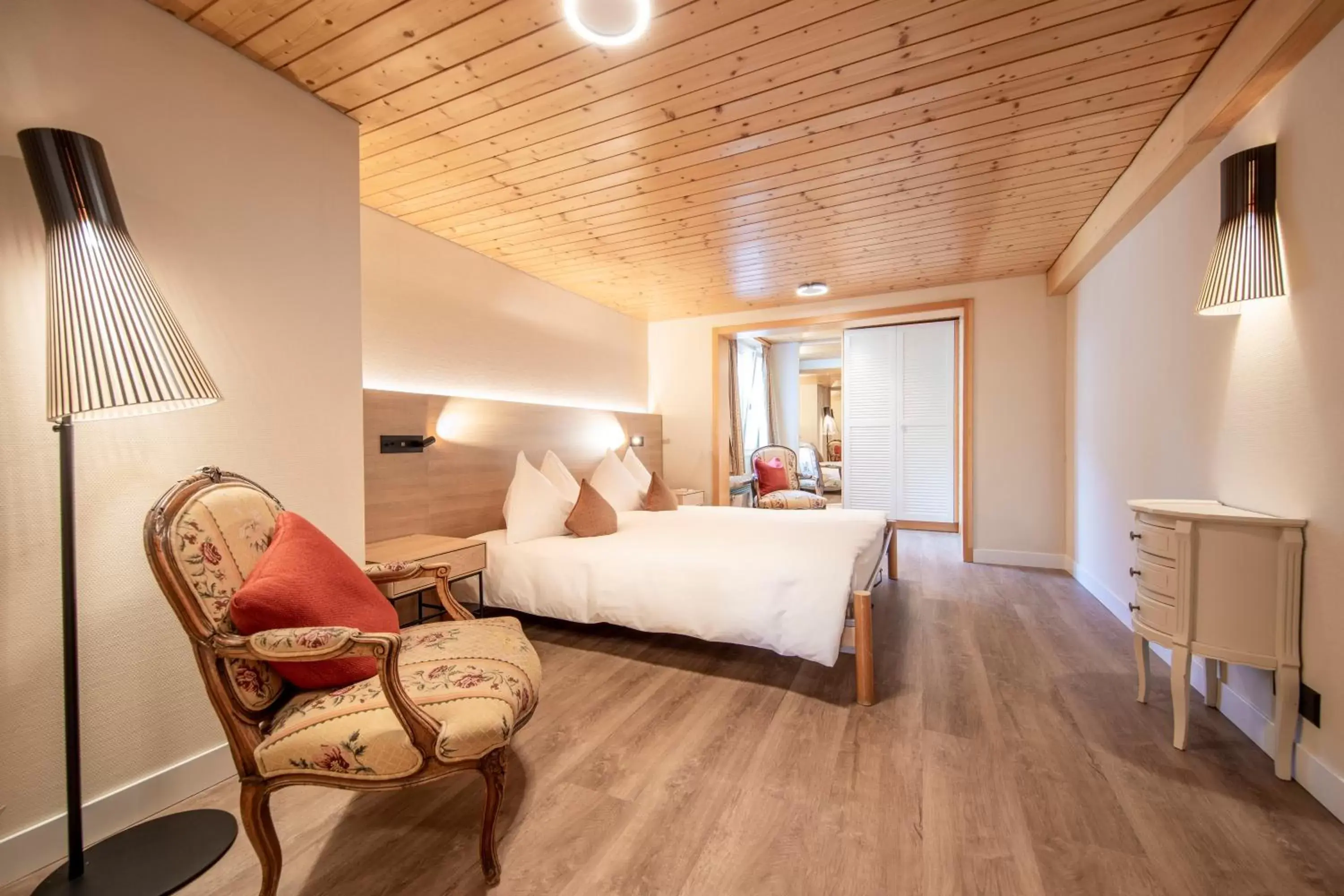 Bedroom in Hotel Kreuz&Post**** Grindelwald