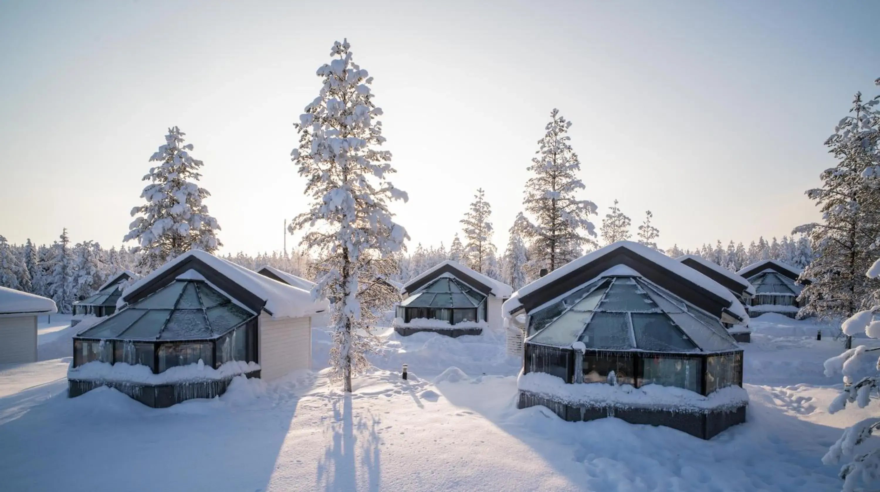 Property building, Winter in Santa's Igloos Arctic Circle