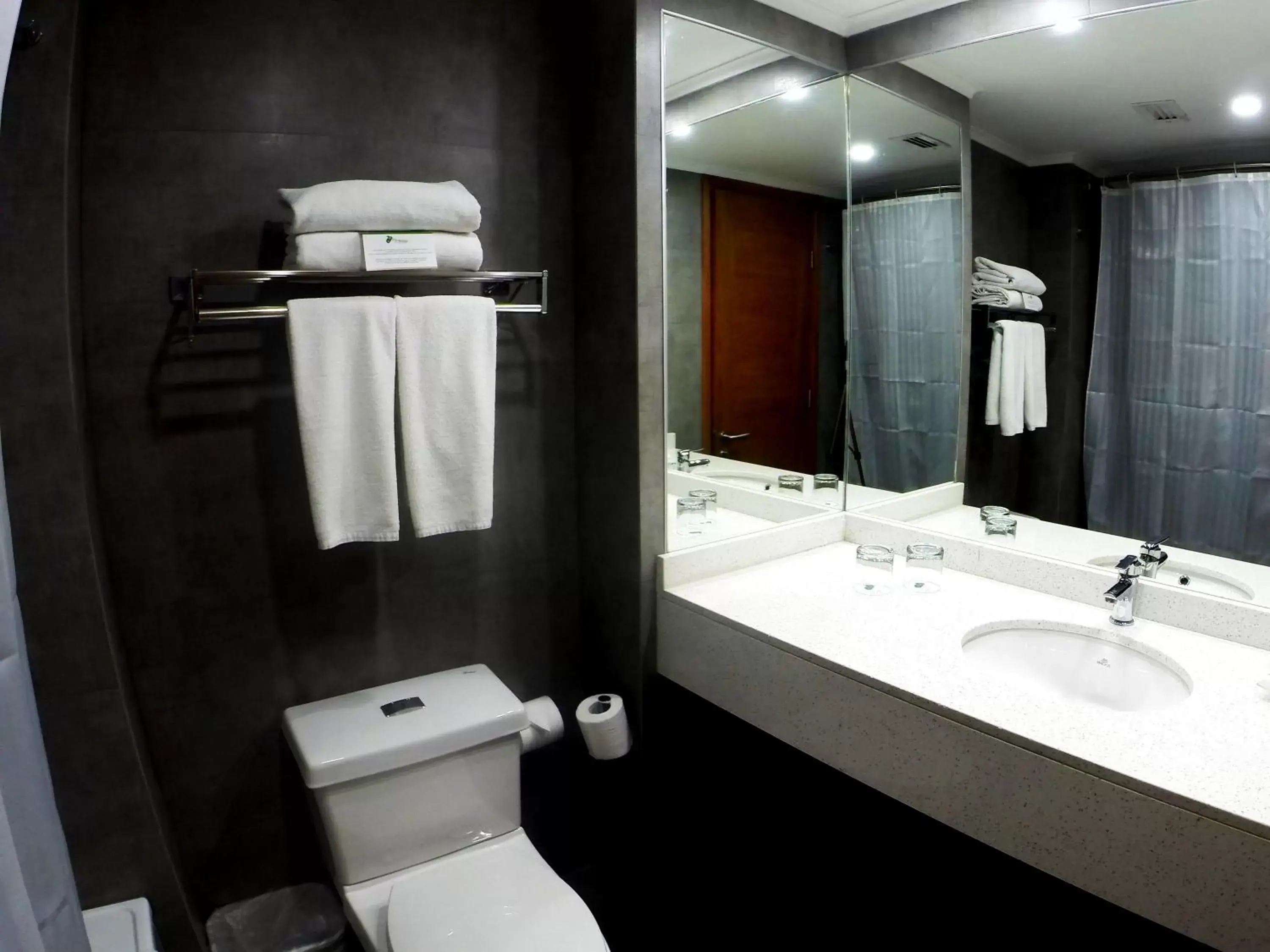 Bathroom in Hotel Diego de Almagro Providencia