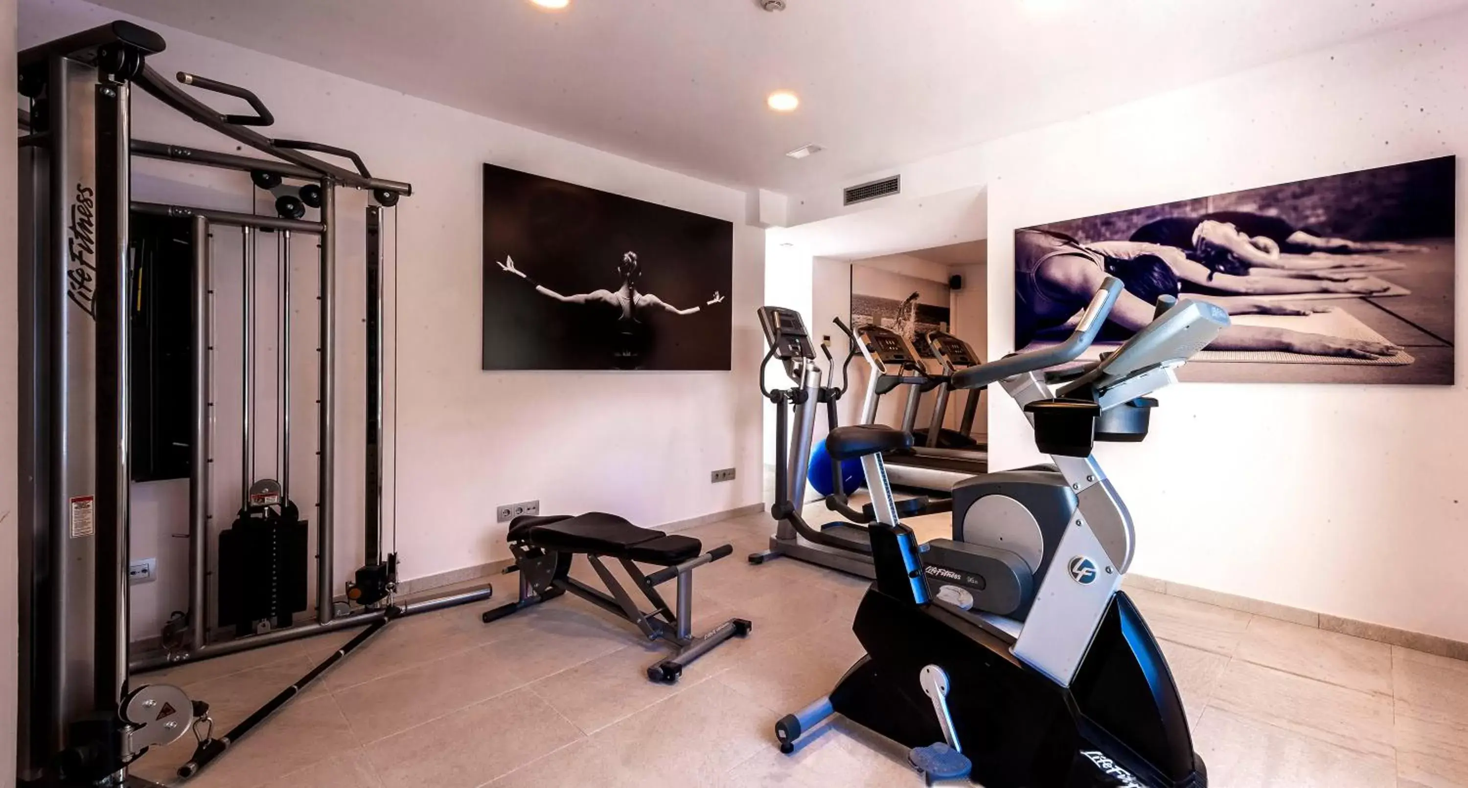 Fitness centre/facilities, Fitness Center/Facilities in Hotel Planamar by Escampa Hotels