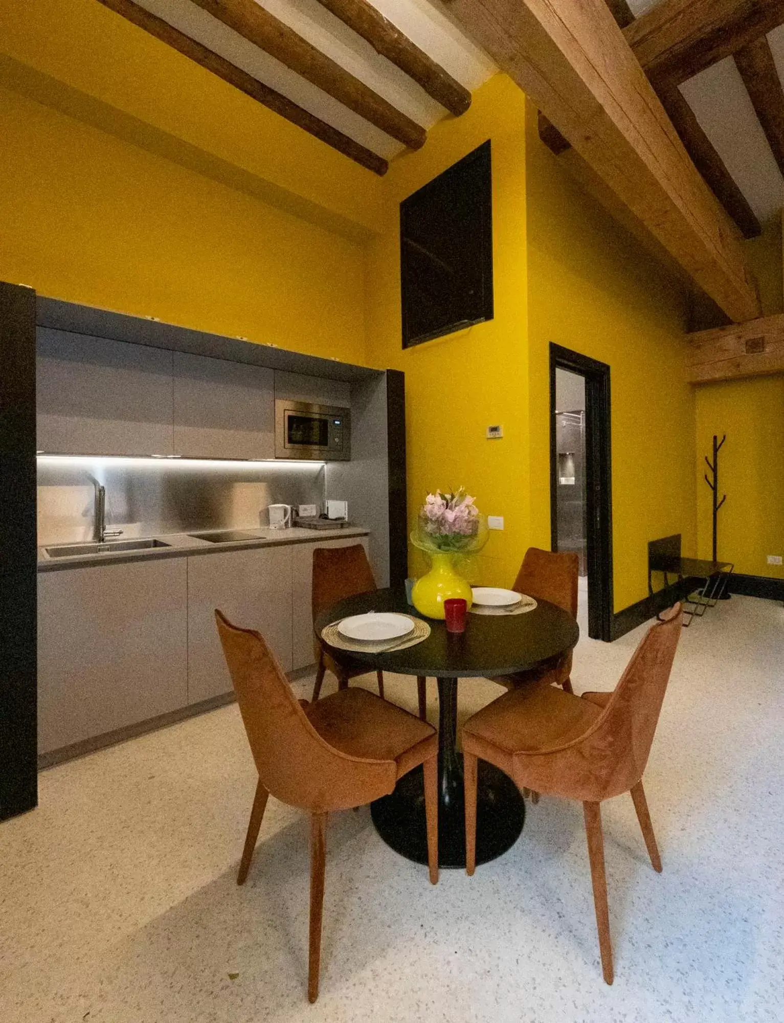 Kitchen or kitchenette, Kitchen/Kitchenette in Residence Poli Venezia