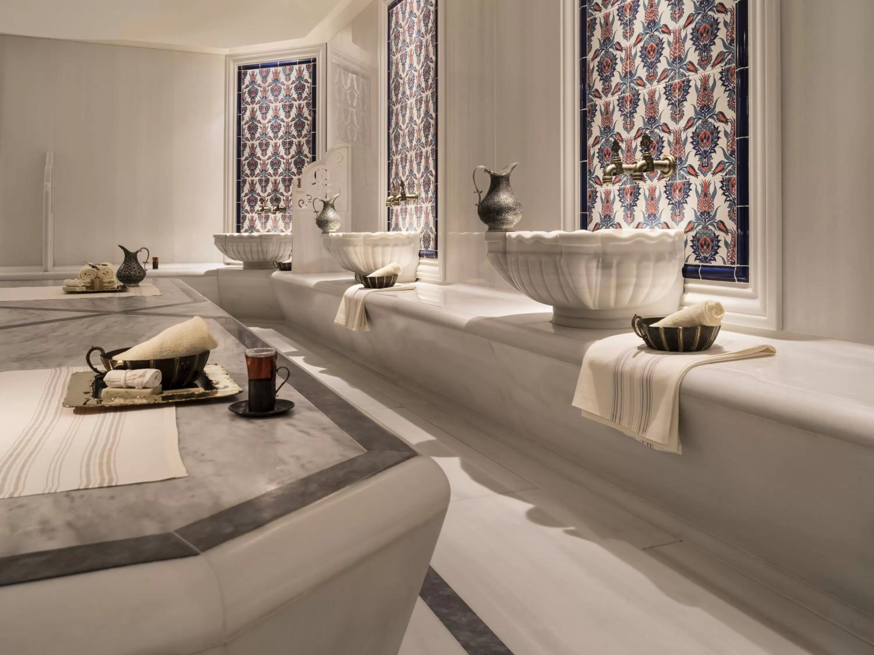 Spa and wellness centre/facilities in Shangri-La Bosphorus, Istanbul