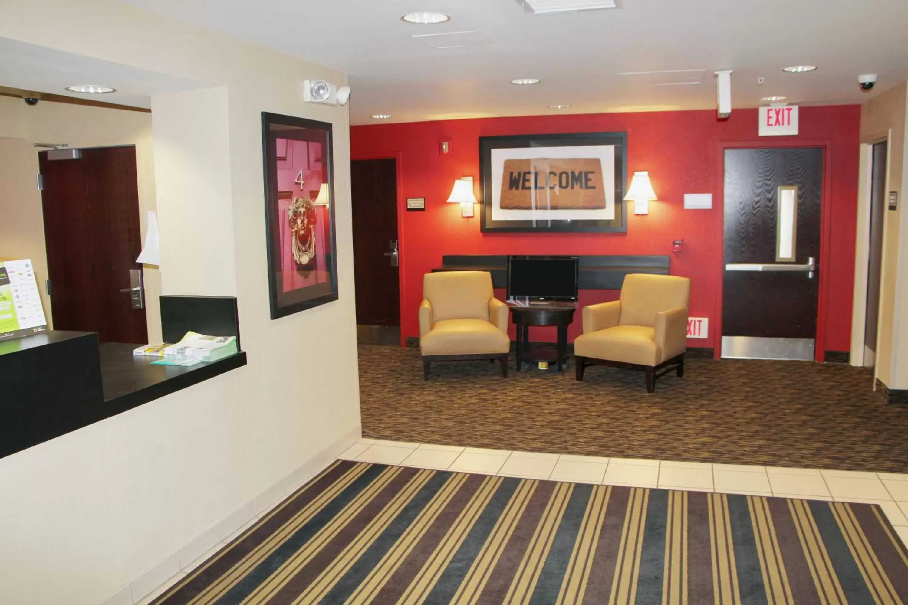 Lobby or reception, Seating Area in Extended Stay America Suites - Portland - Beaverton Hillsboro - Eider Ct