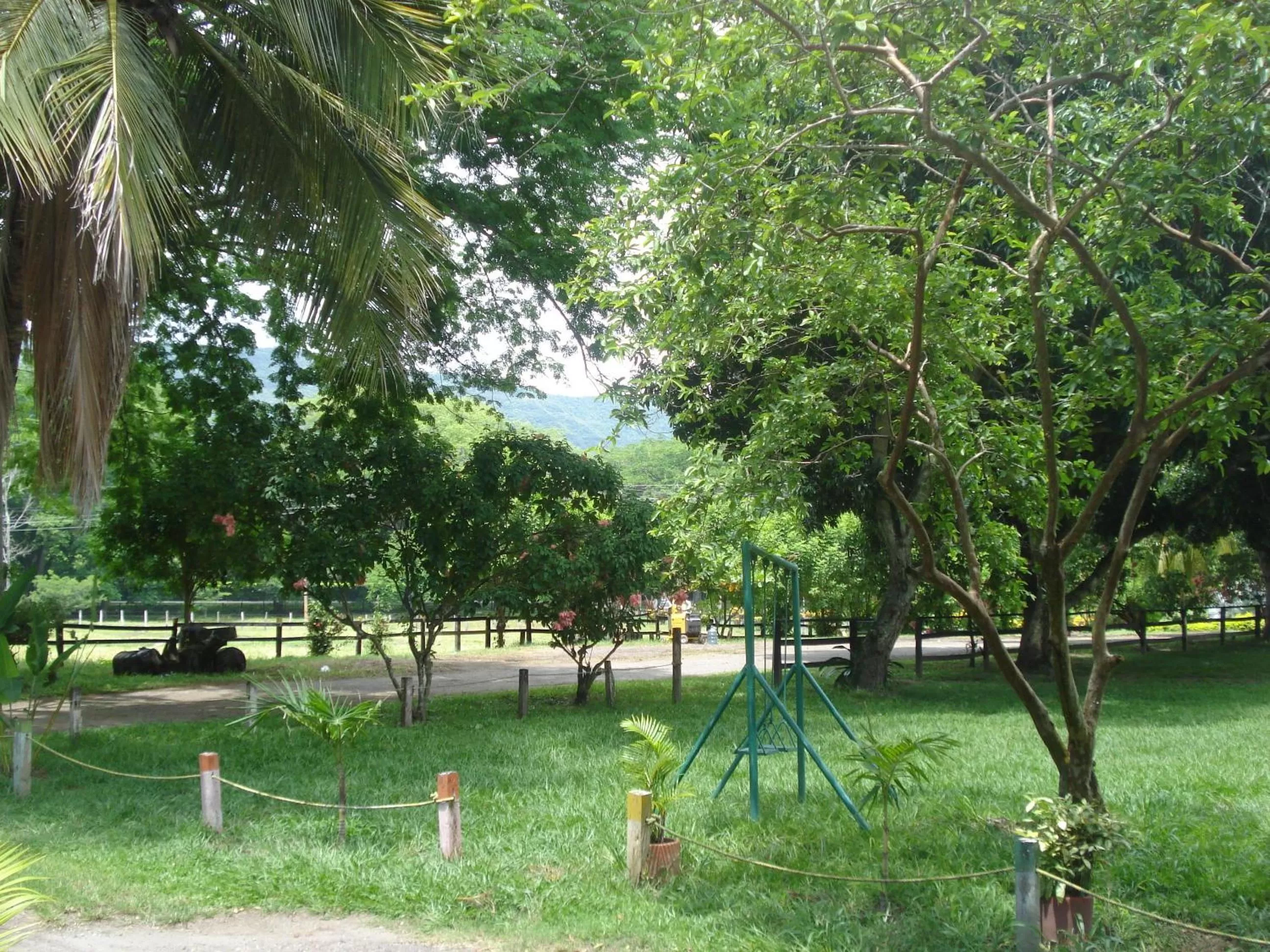 Patio in Waka Hotel Rural