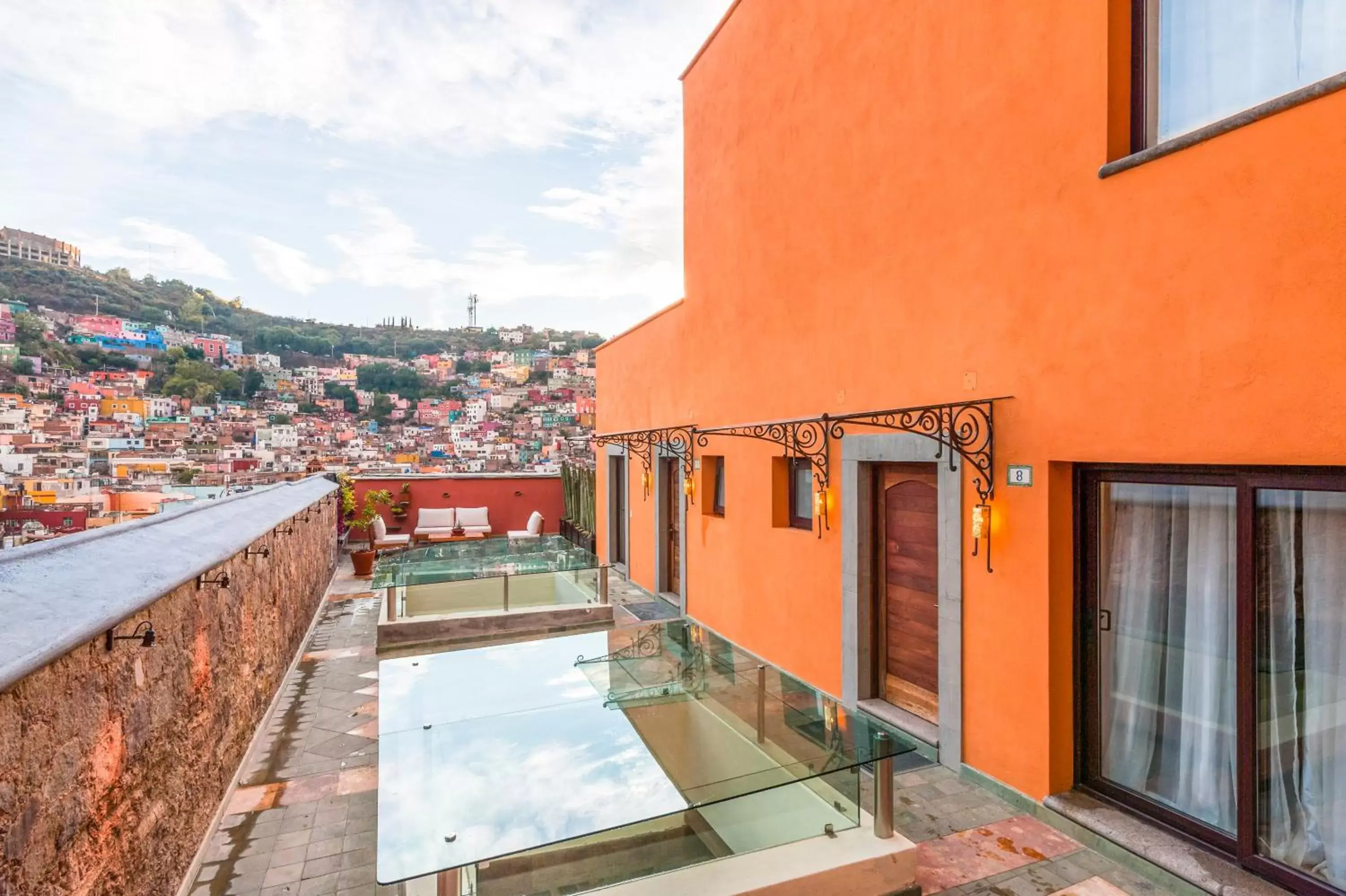 Balcony/Terrace in Casa del Rector Hotel Boutique