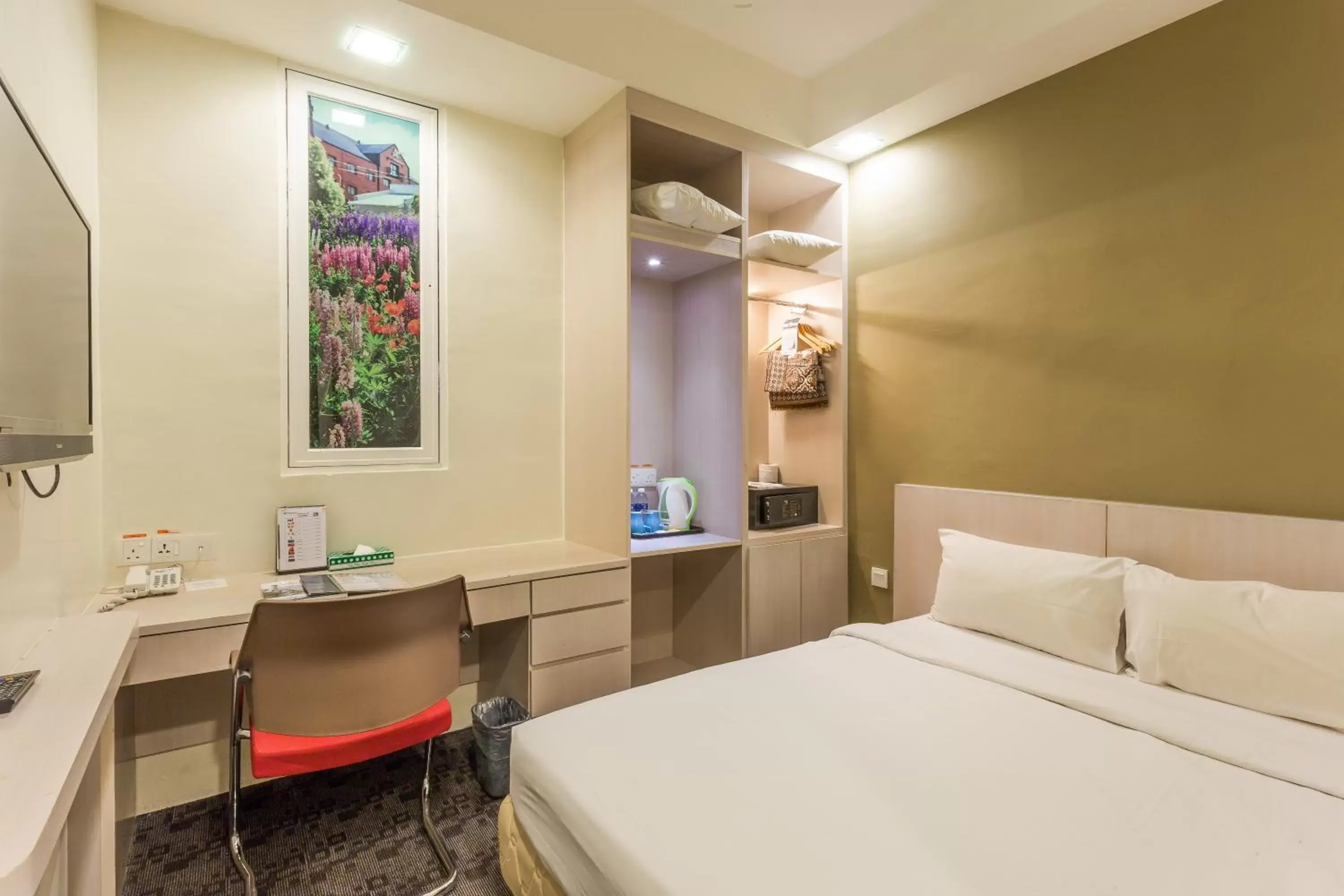 Bedroom, Bed in Scott Hotel KL Sentral