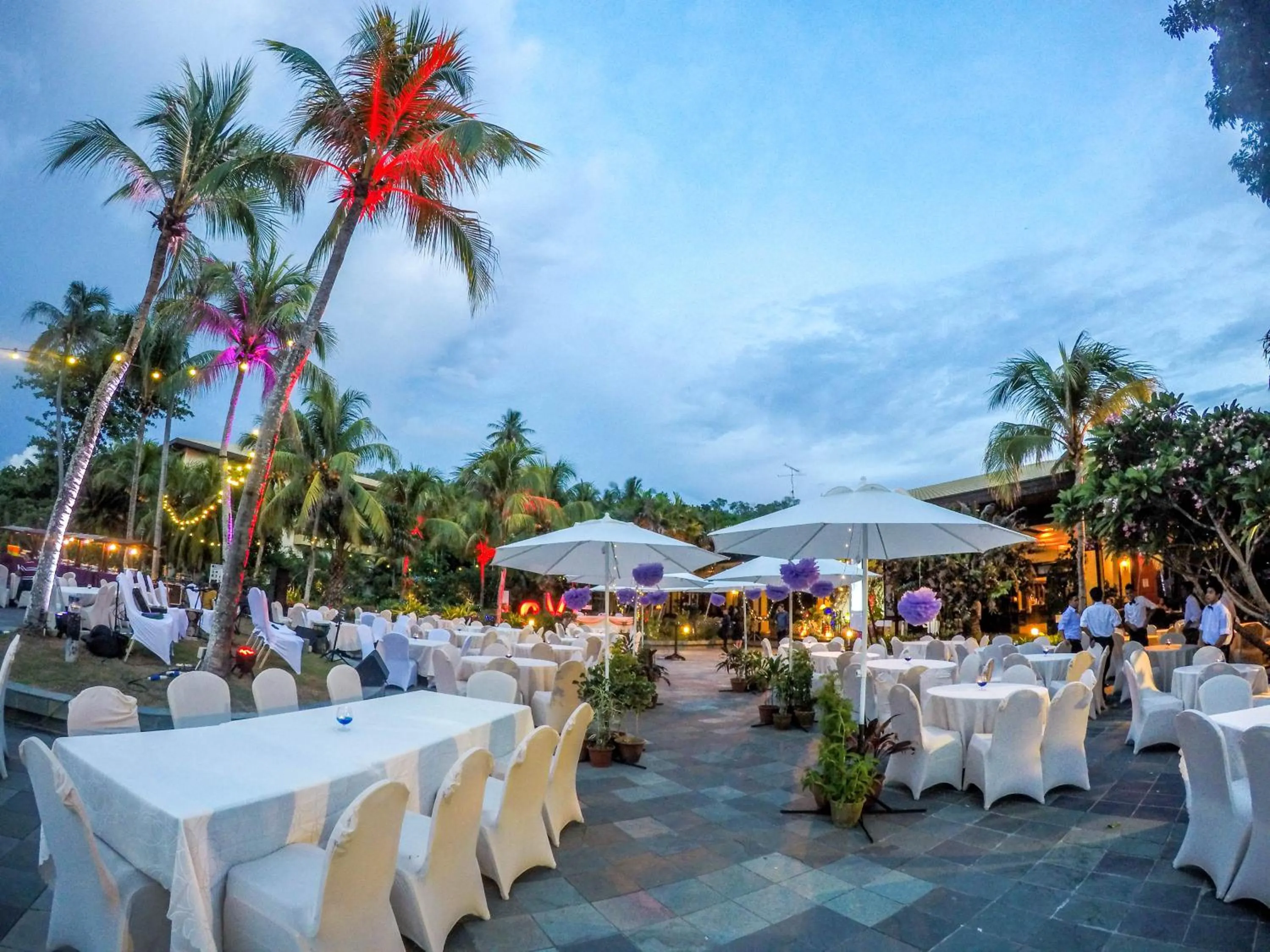 Banquet/Function facilities in Palm Beach Resort & SPA