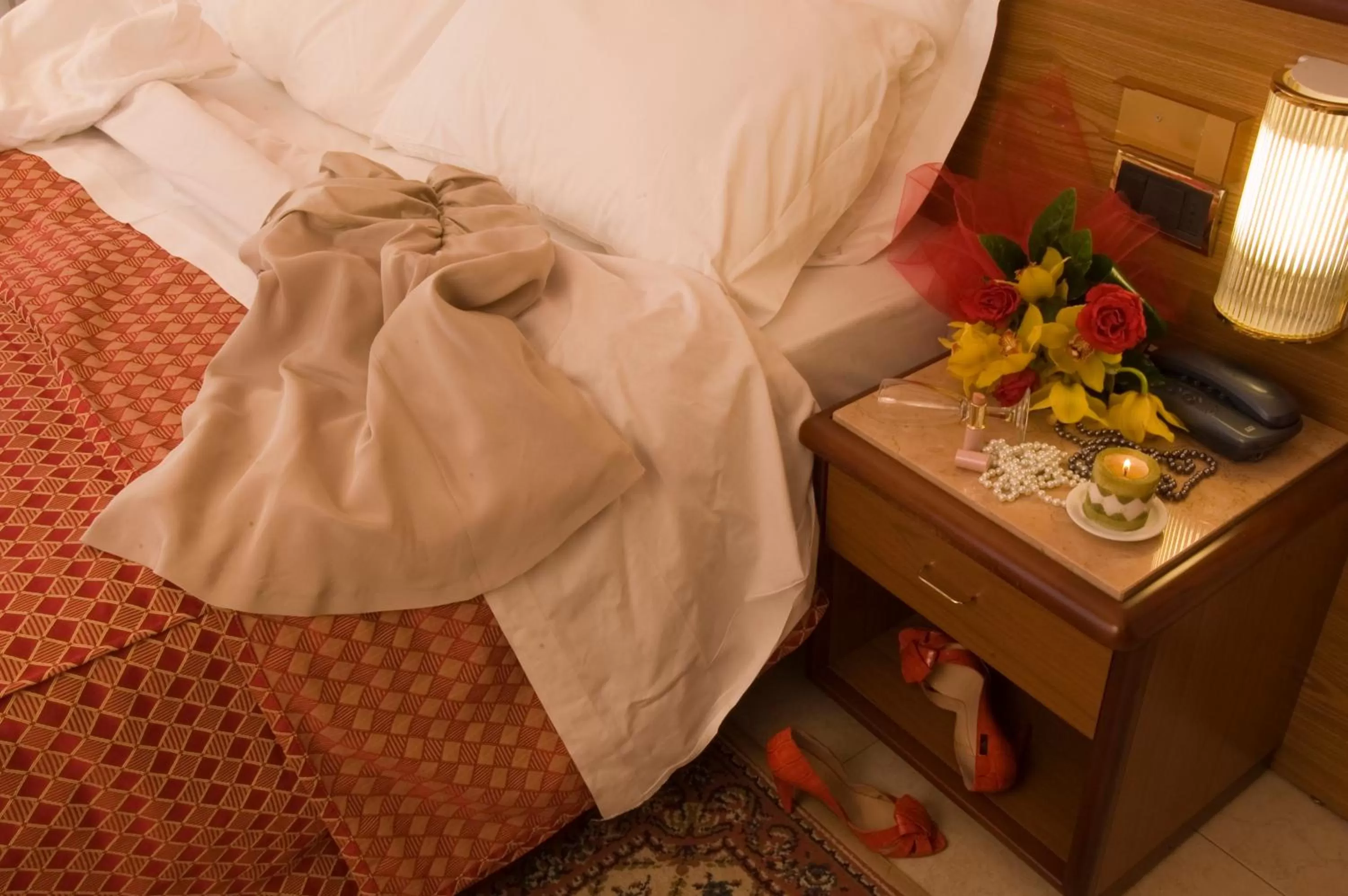 Photo of the whole room, Bed in Hotel Du Soleil