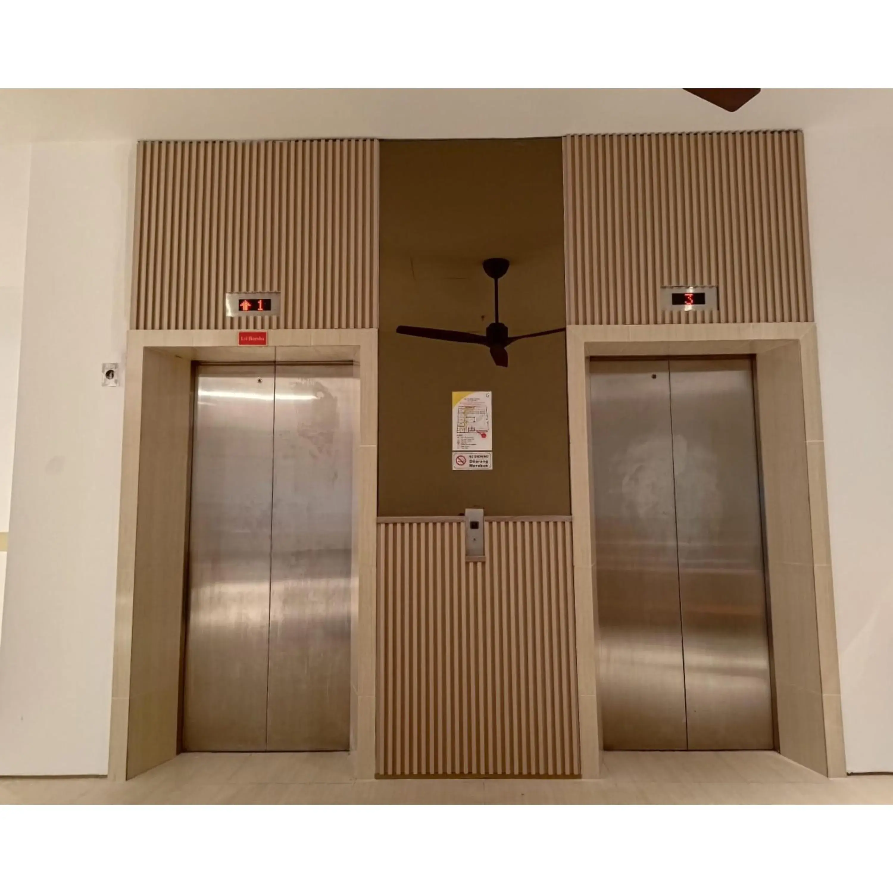 acessibility, Floor Plan in Sandpiper Hotel Kuala Lumpur