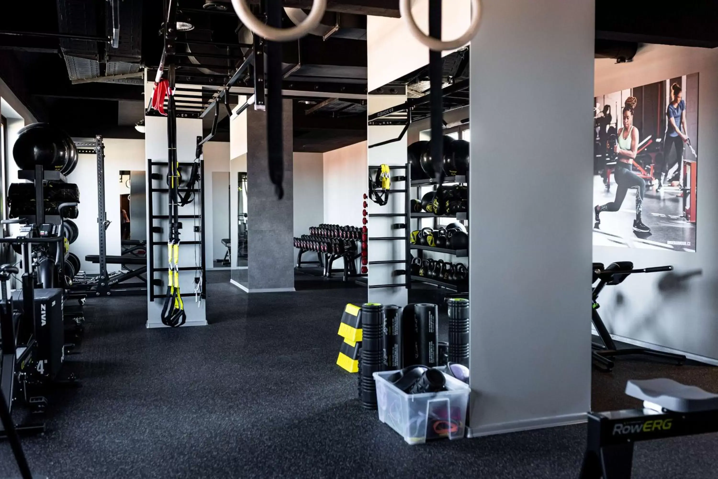 Fitness centre/facilities in Vienna House by Wyndham Diplomat Prague