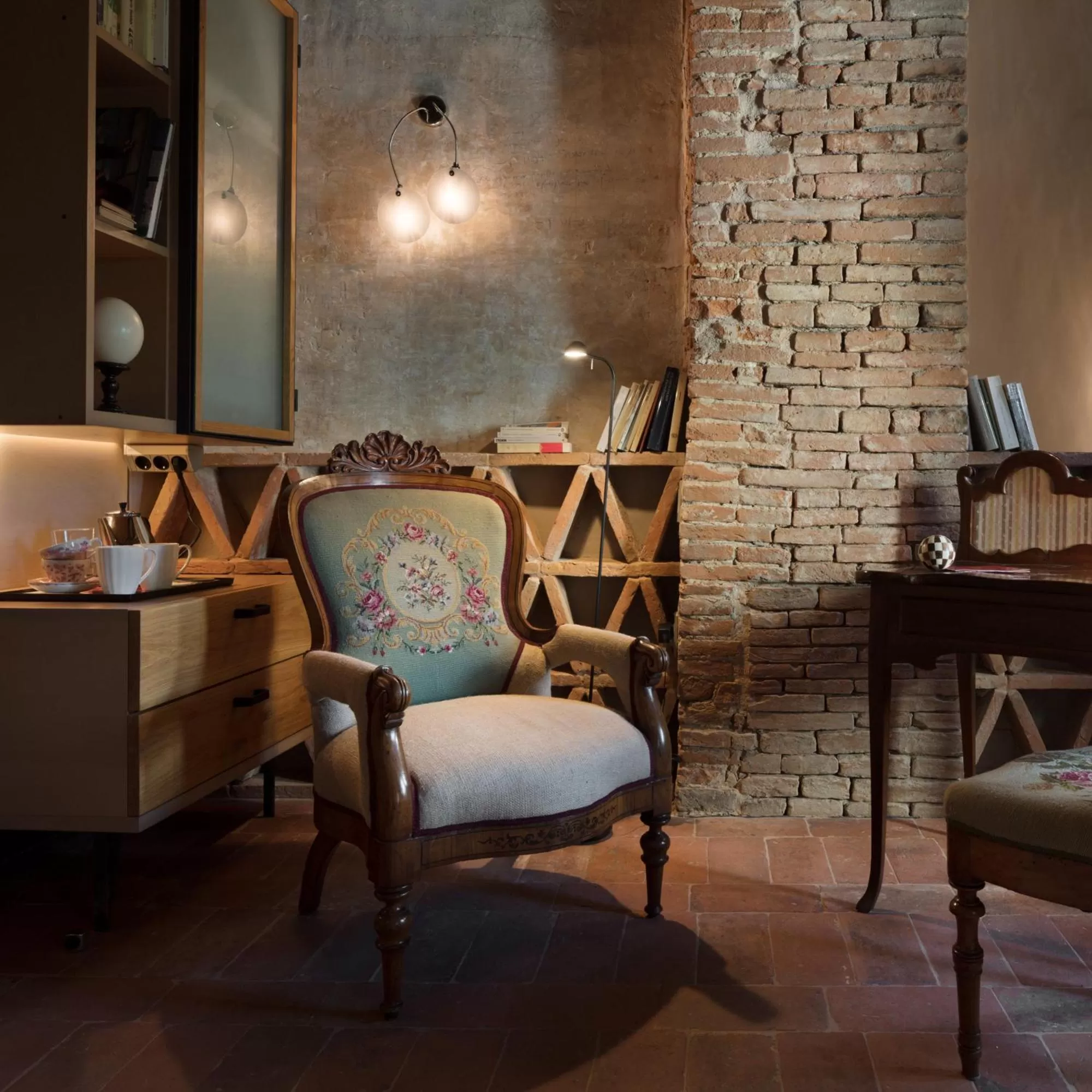 Decorative detail in Ottantotto Firenze