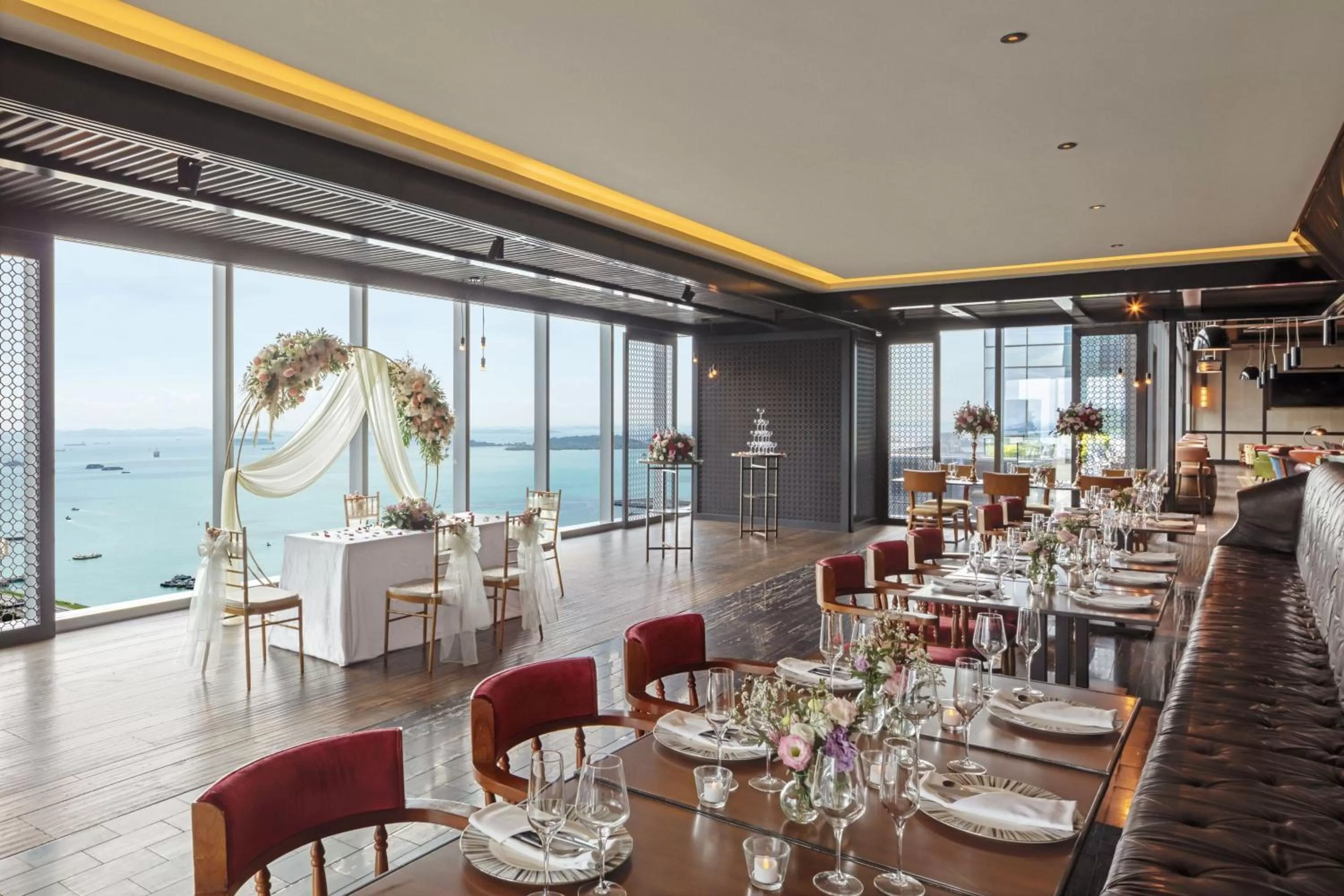 Banquet/Function facilities in The Westin Singapore