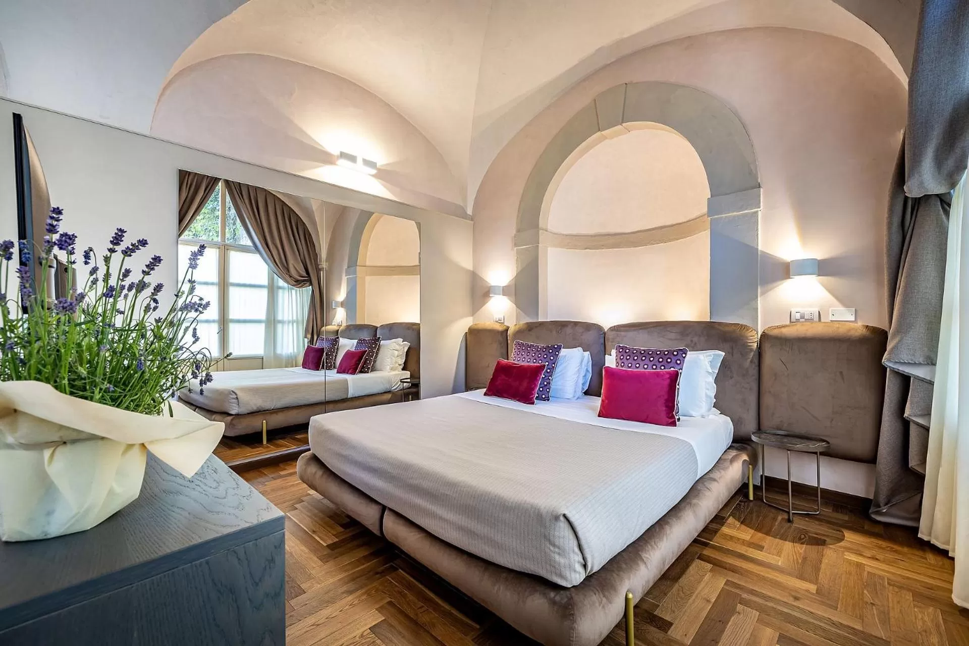 Bed in Hotel La Scaletta al Ponte Vecchio