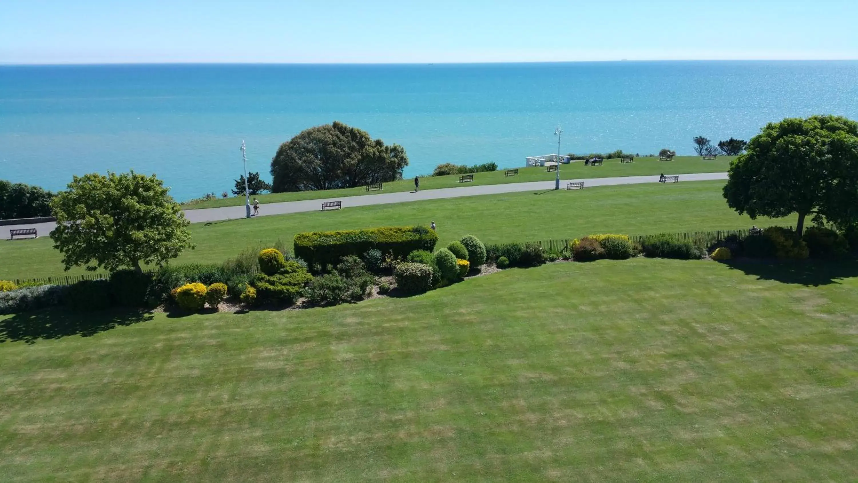 Sea view in Westward Ho Hotel