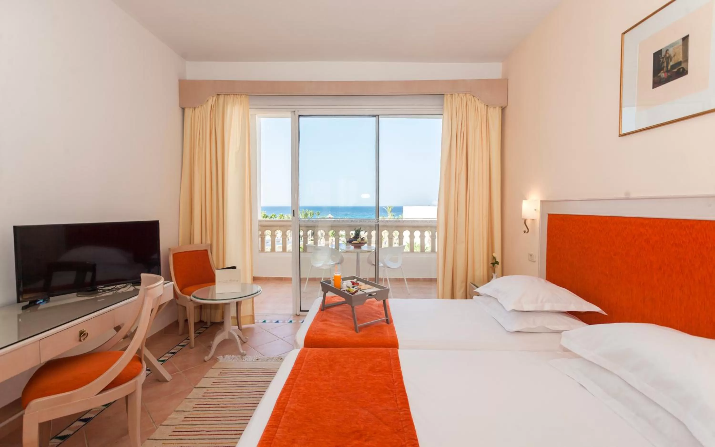 Photo of the whole room, Bed in Hotel Marhaba Club