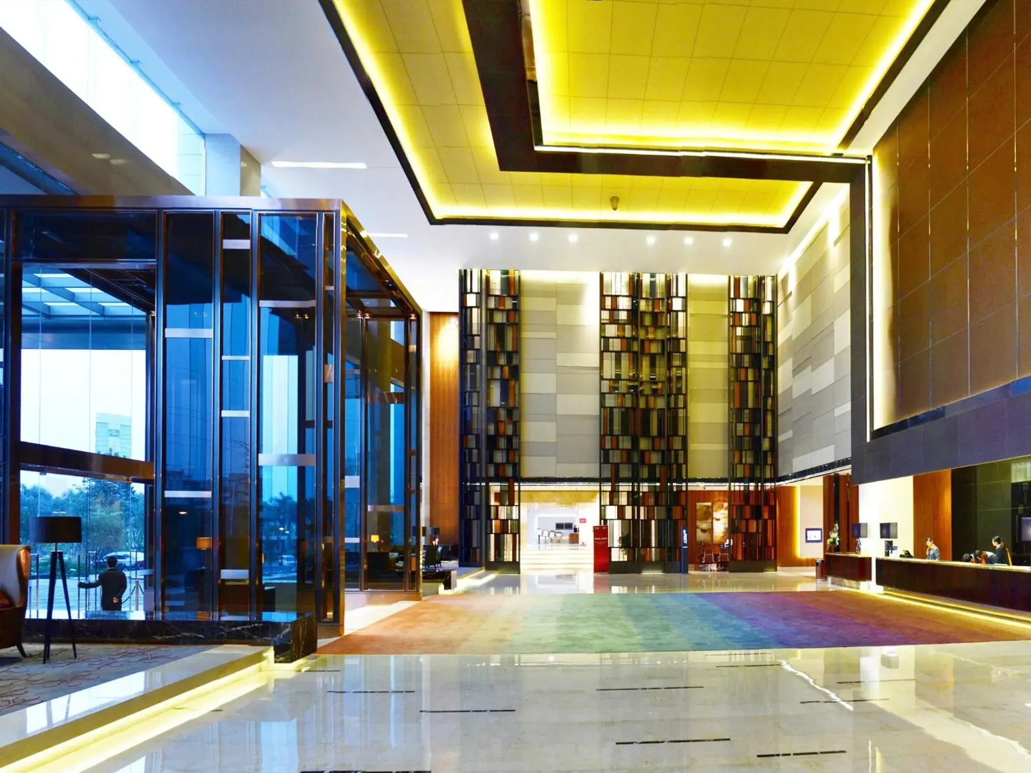 Lobby or reception in Pullman Dongguan Changan Lobby or reception in Pullman Dongguan Changan