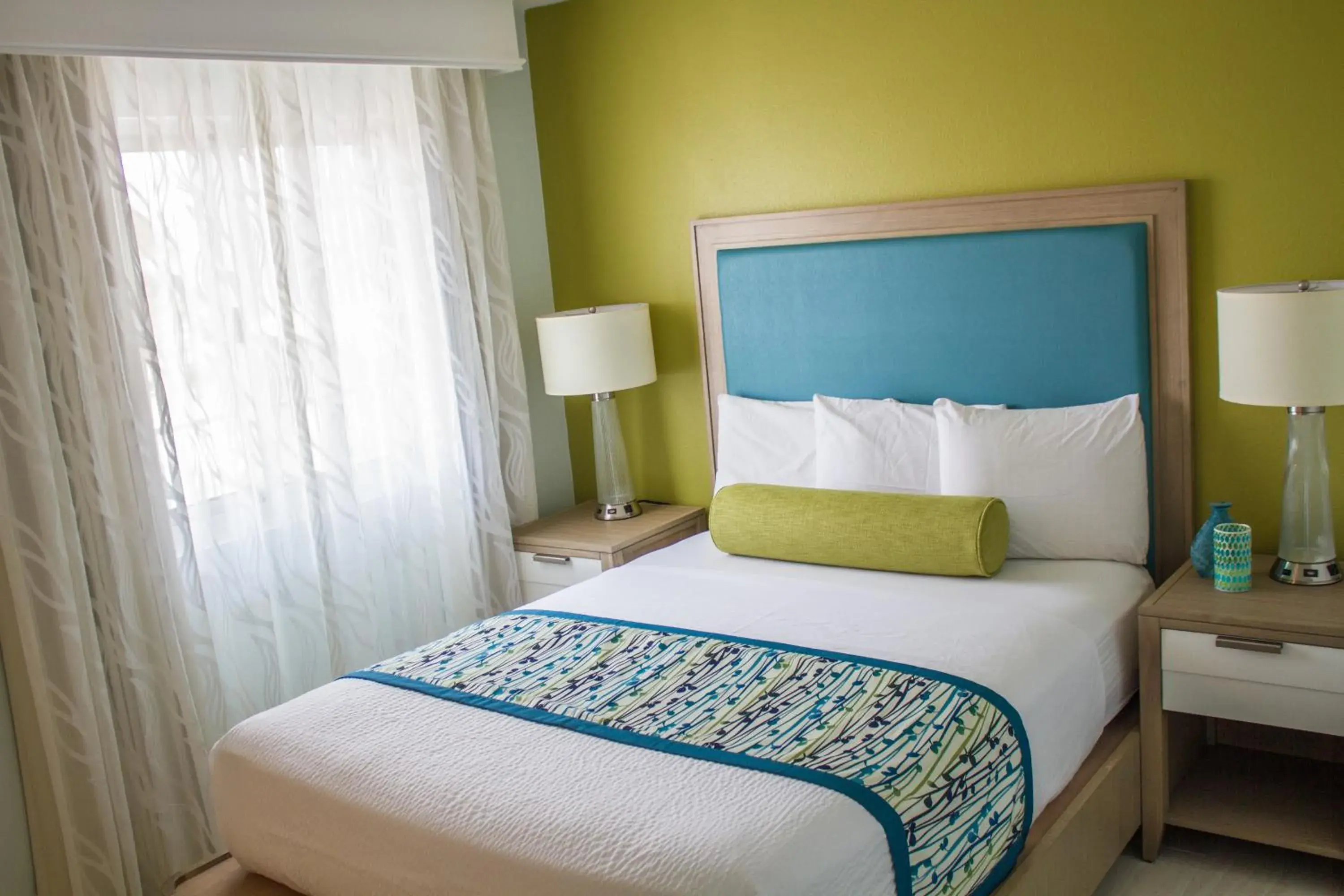 Bed in Grand Seas by Exploria Resorts