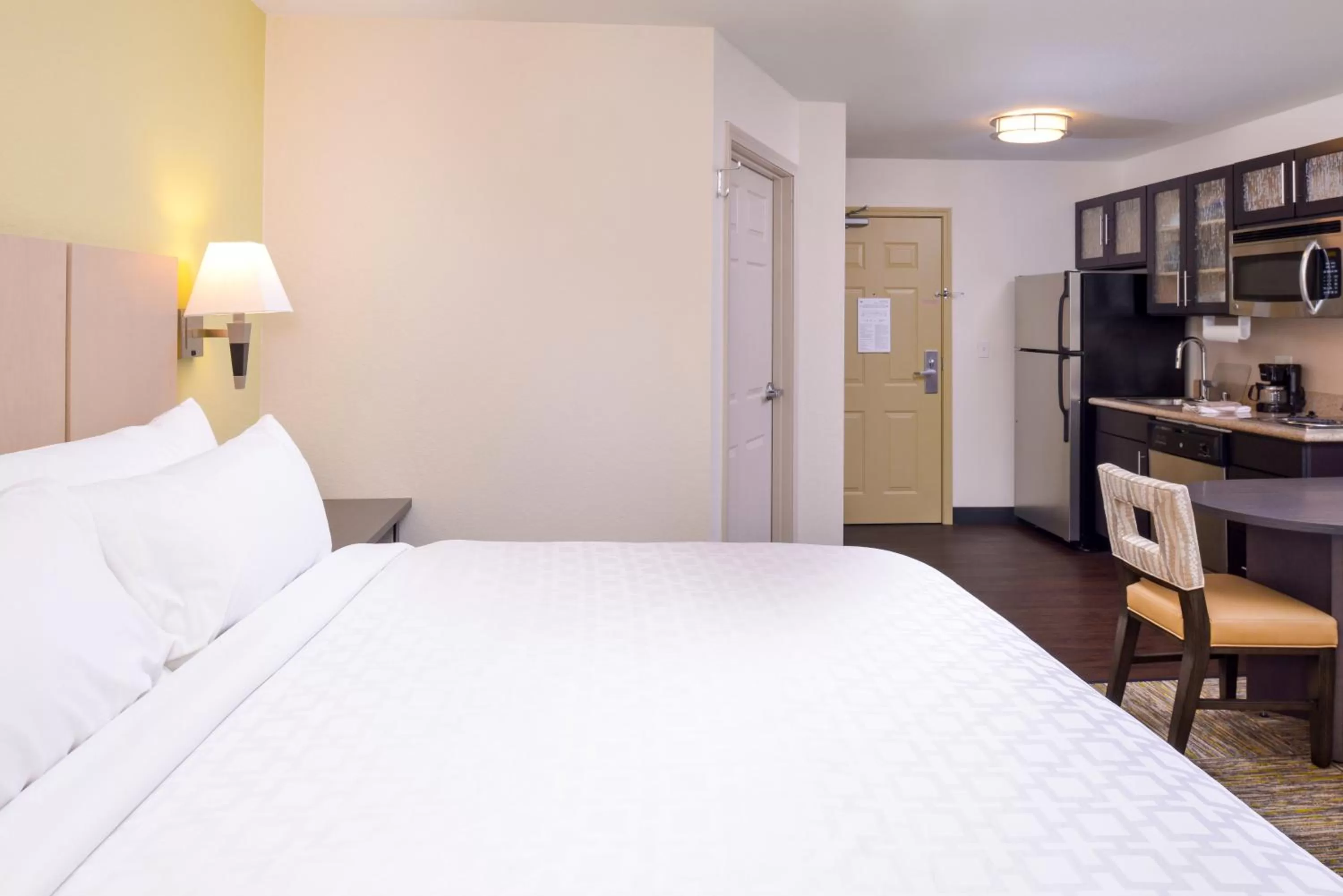 Bed in Candlewood Suites - Plano North by IHG