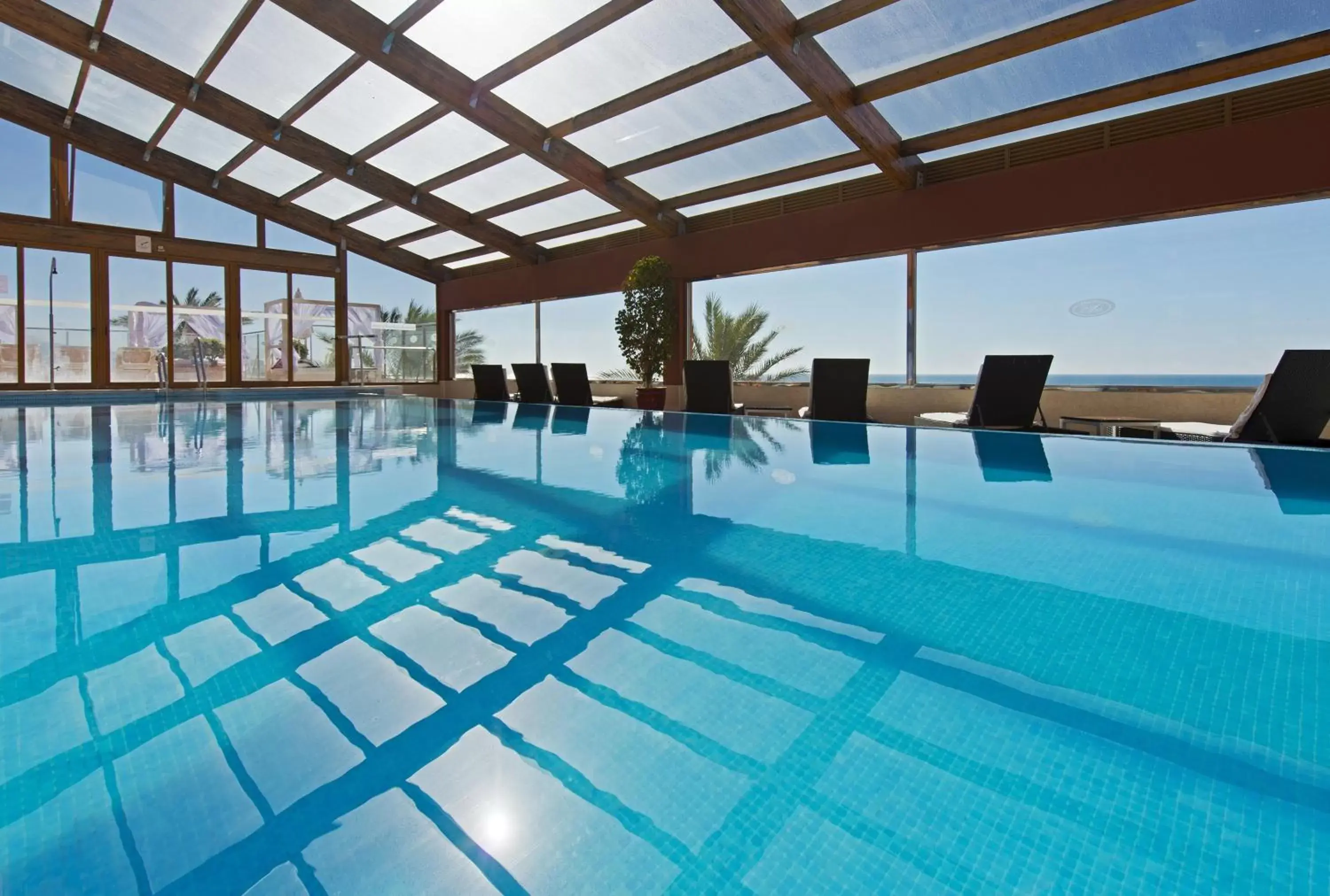 Swimming Pool in Elba Estepona Gran Hotel & Thalasso Spa