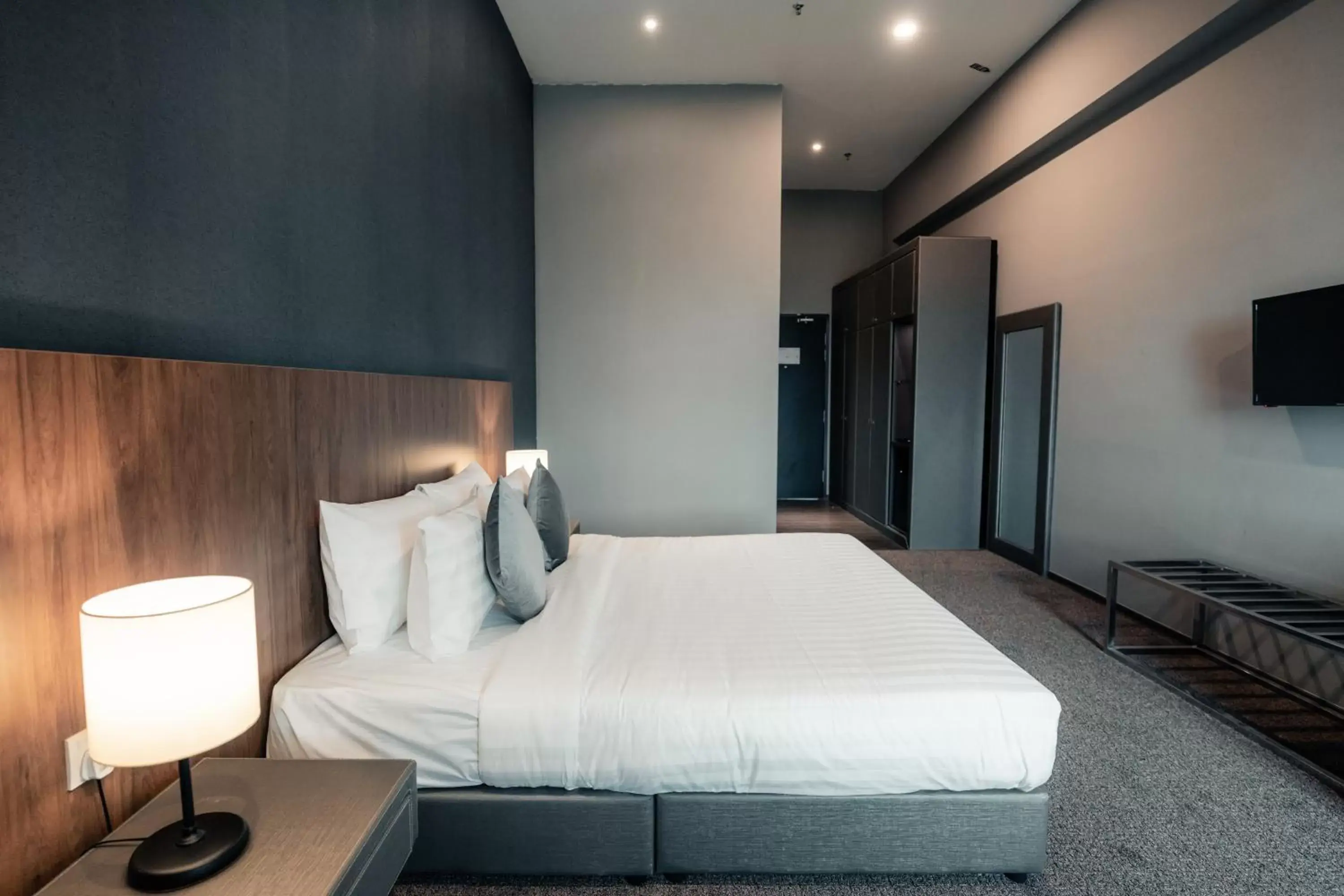 Bed in Le'venue Hotel