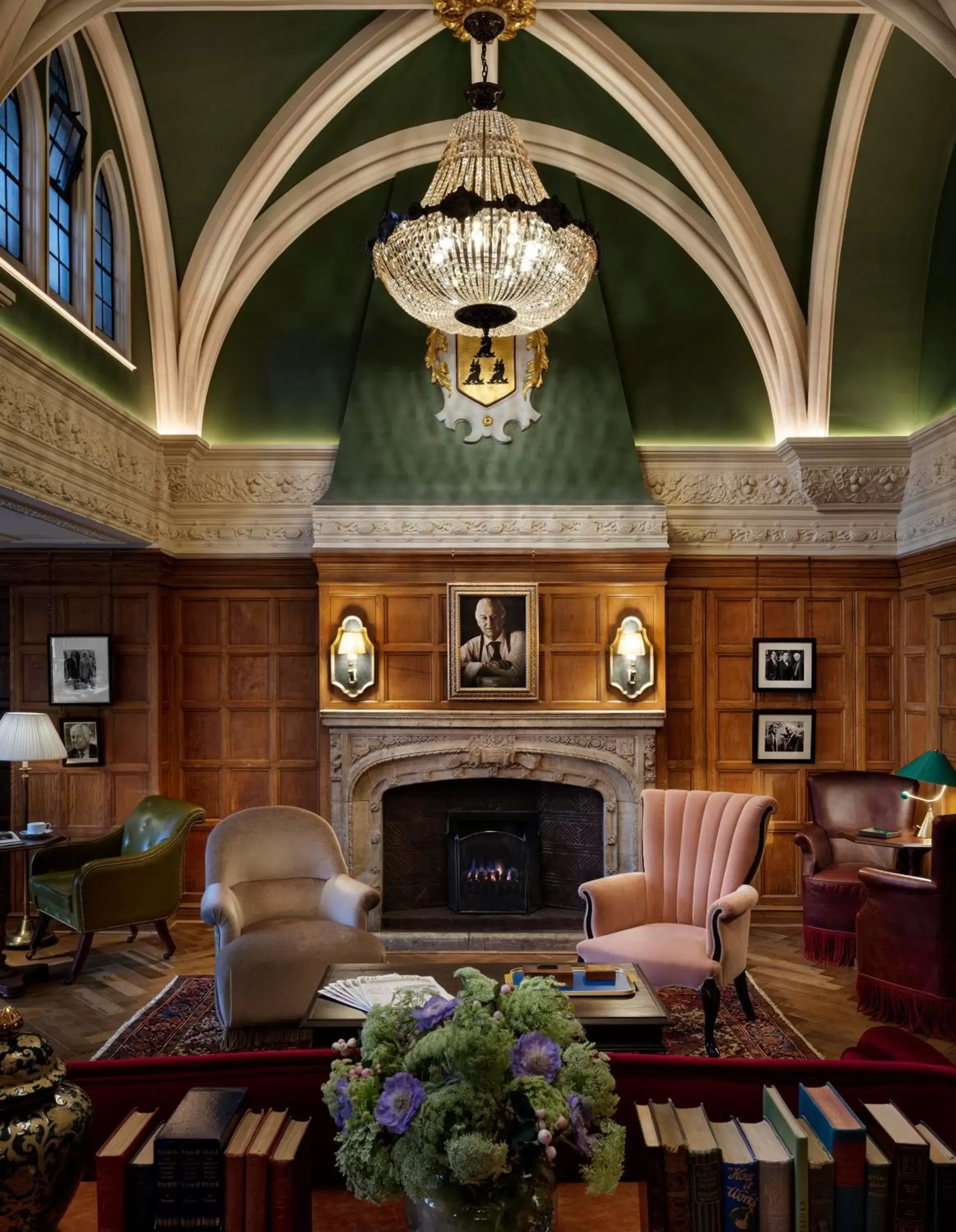 Lobby or reception, Lobby/Reception in The Randolph Hotel, by Graduate Hotels