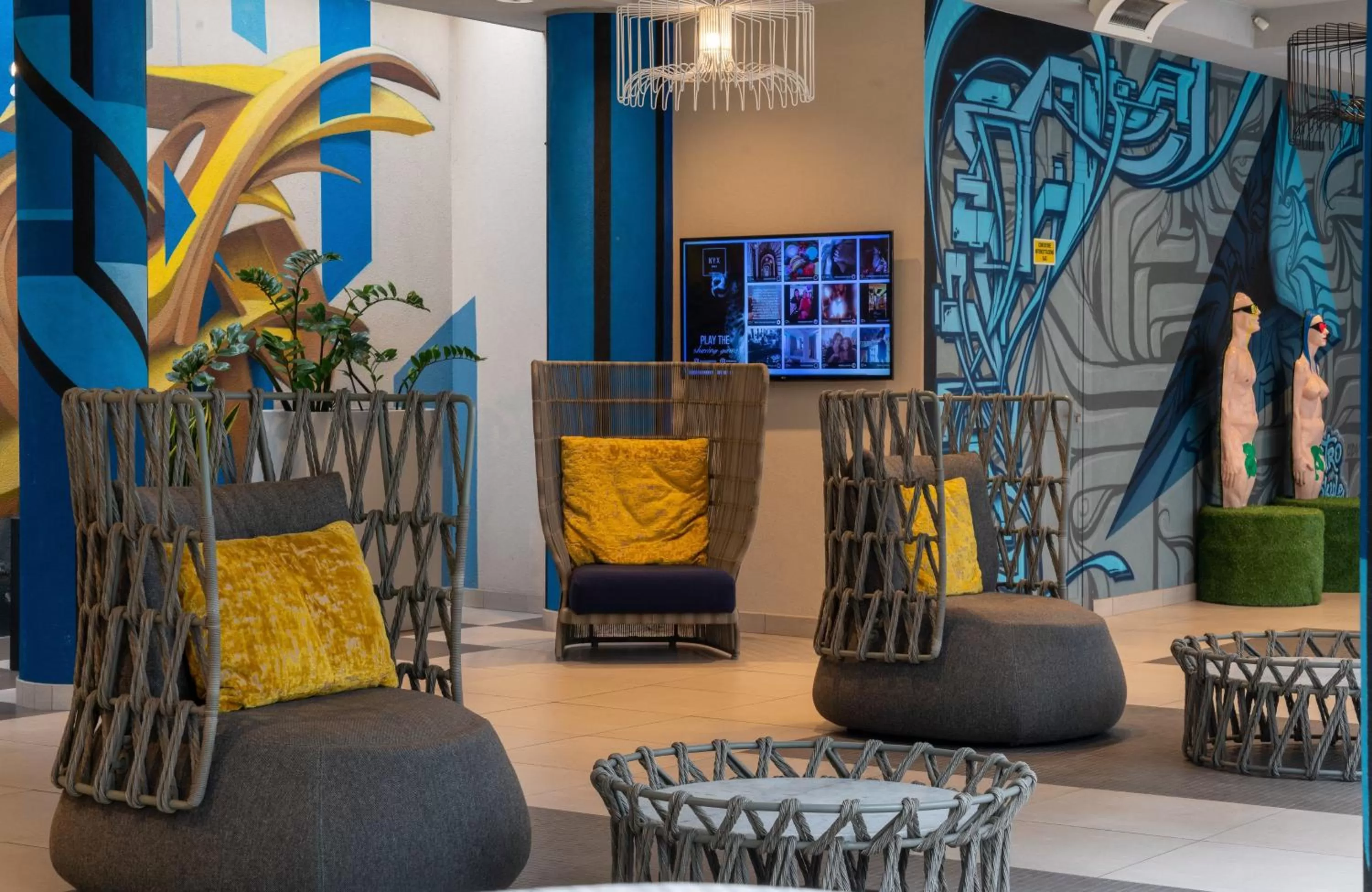 Balcony/Terrace in NYX Hotel Milan by Leonardo Hotels