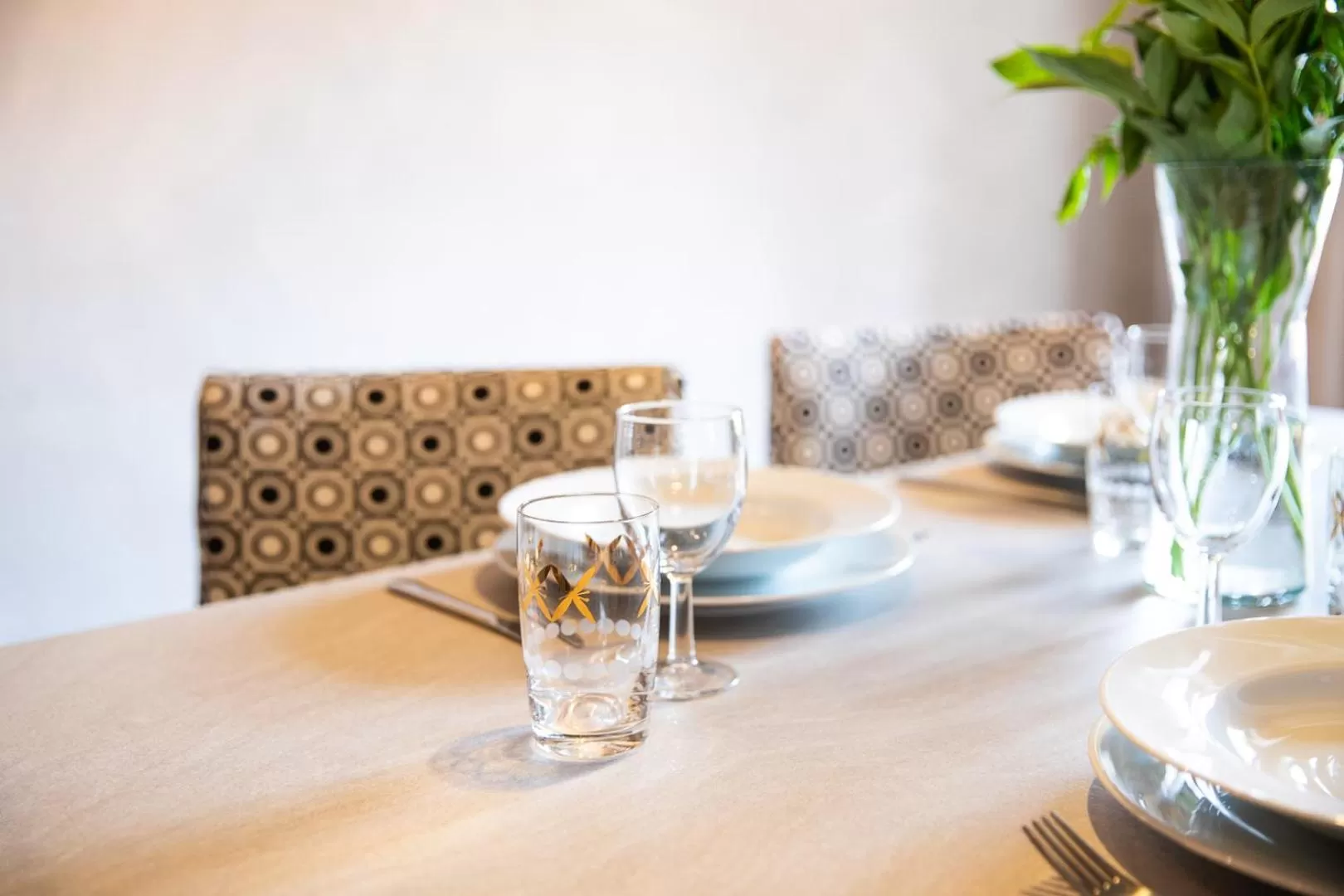 Dining area in Miss Sophie's Charles Bridge