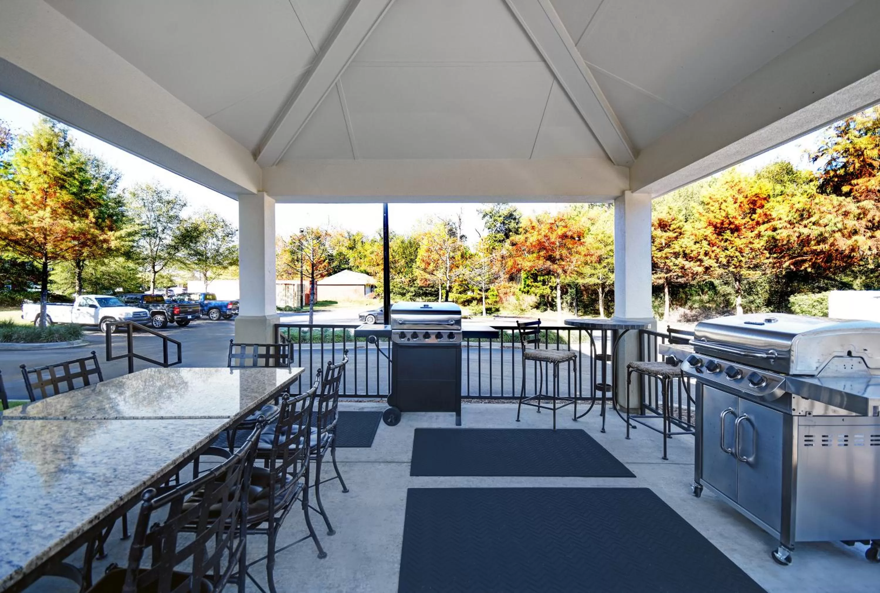 BBQ facilities in Candlewood Suites Sumter by IHG