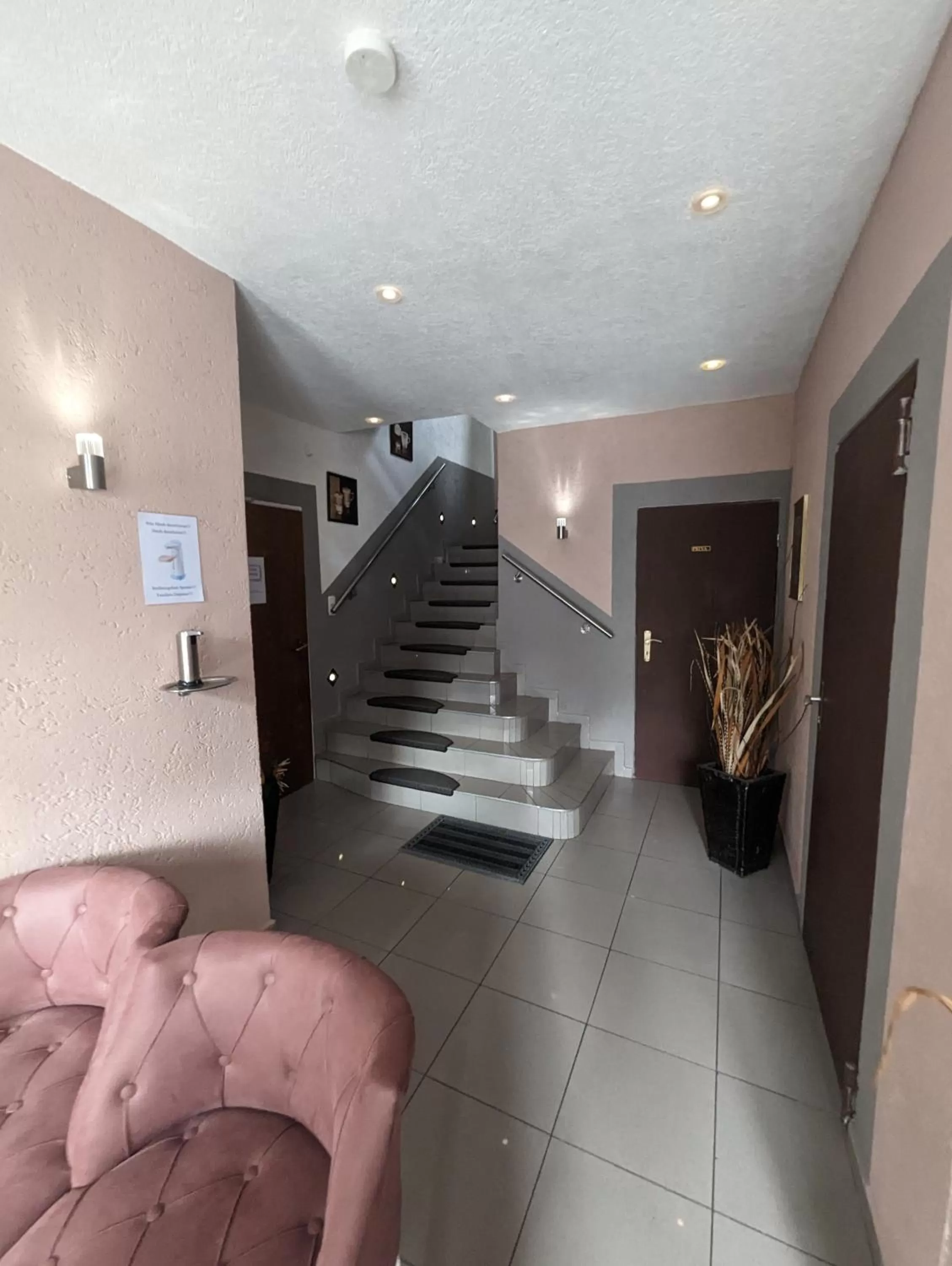 Lobby/Reception in Hotel Eiserner Anton