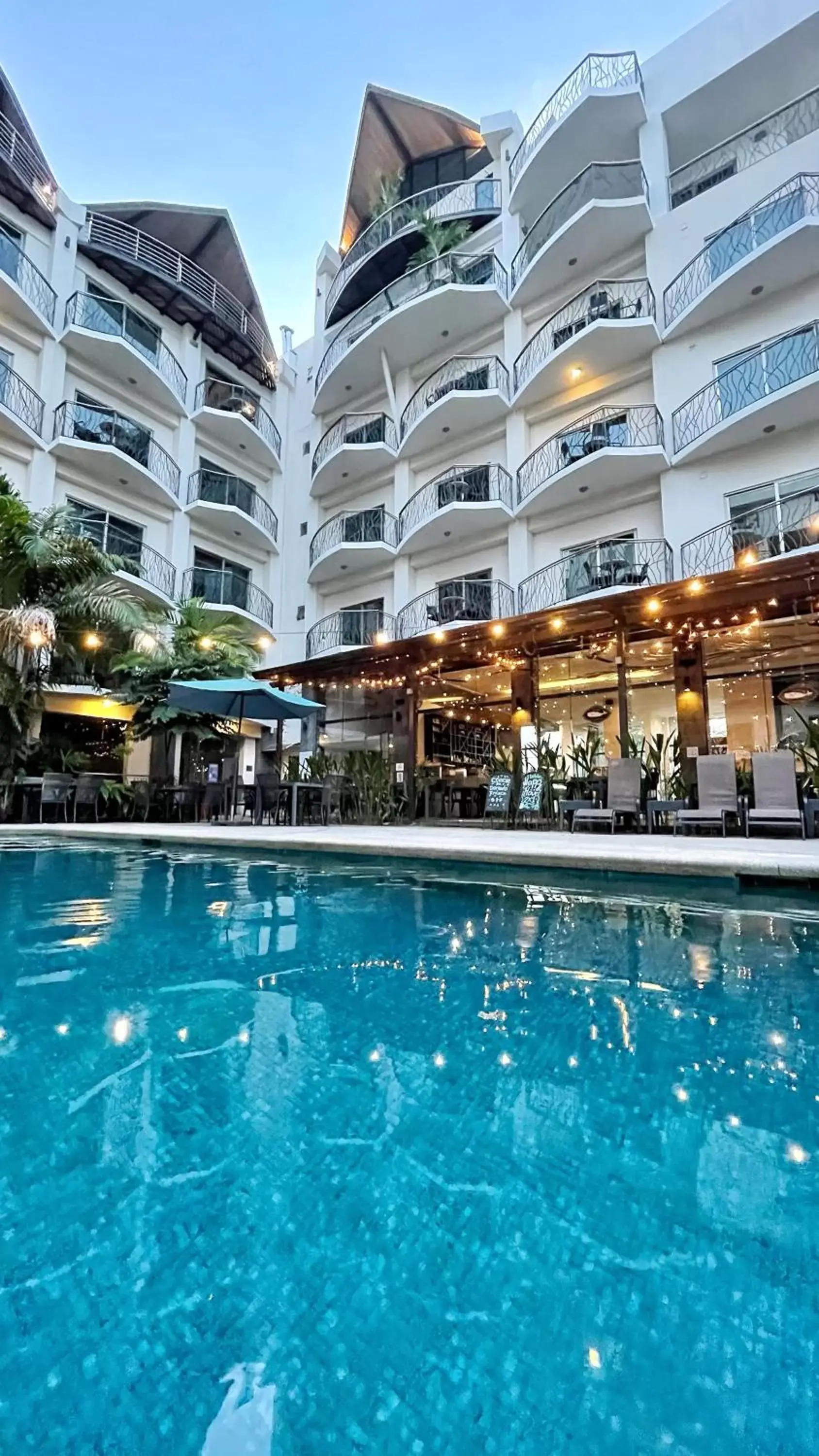 Swimming Pool in Oceano Boutique Hotel & Gallery