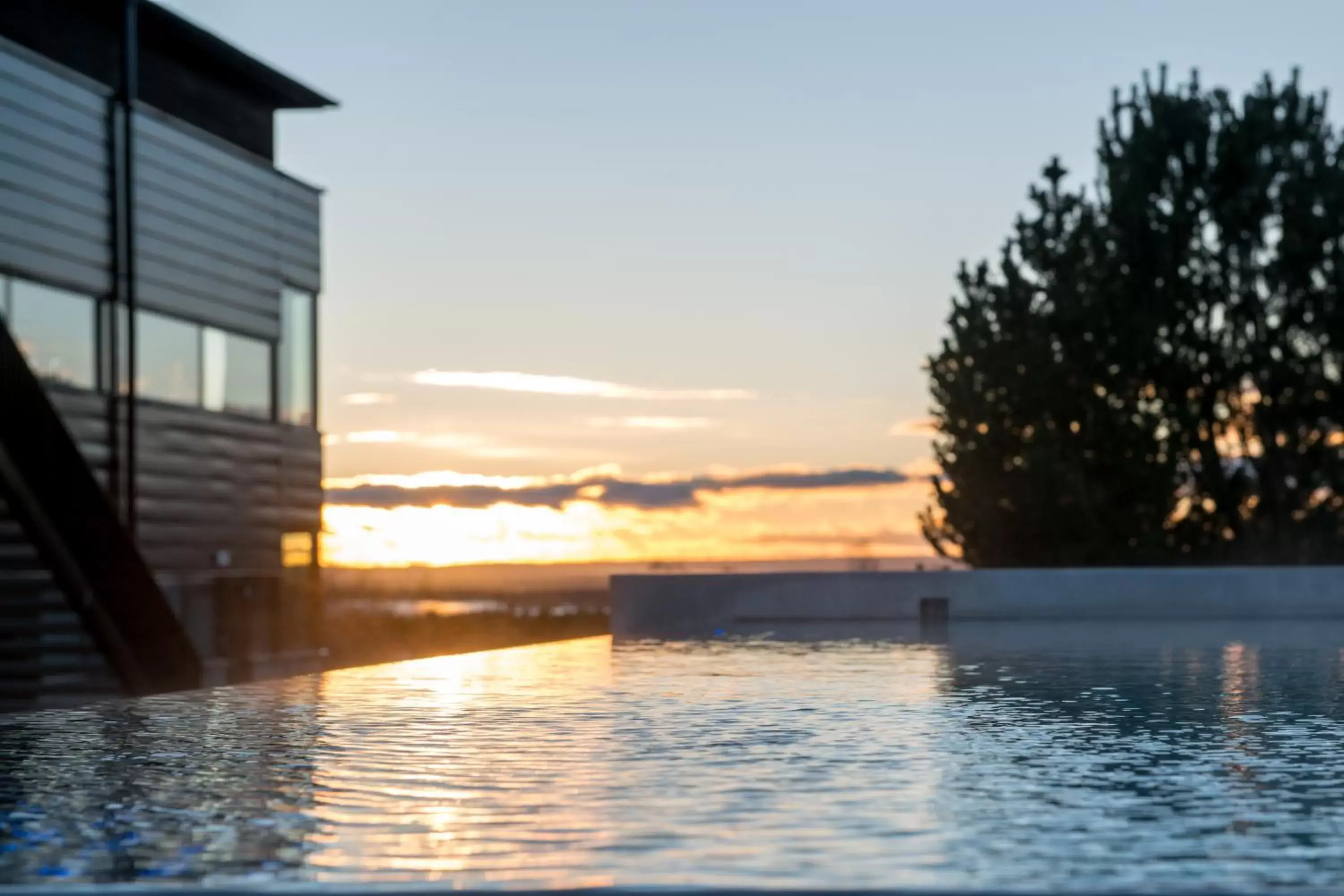 Open Air Bath in Frösö Park Hotel