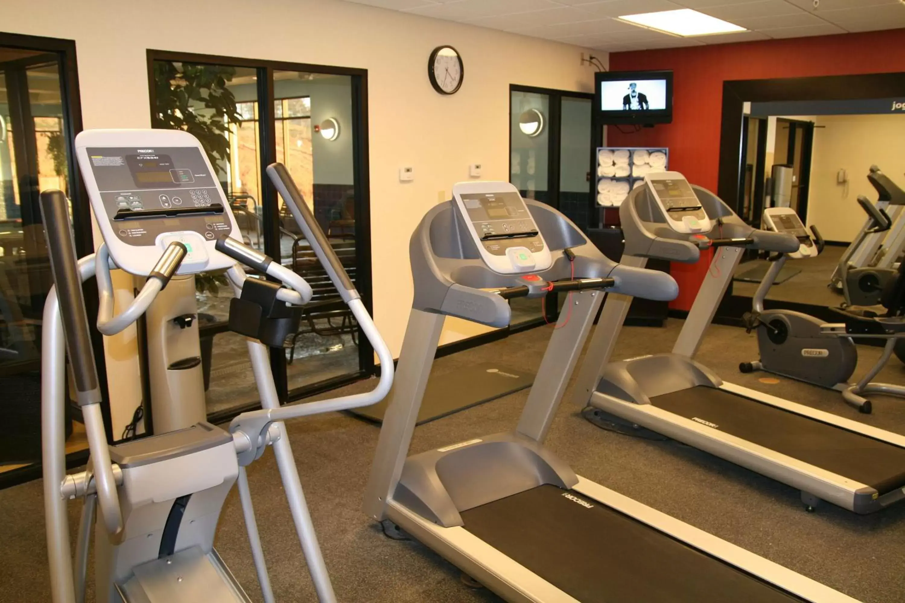 Fitness centre/facilities, Fitness Center/Facilities in Hampton Inn & Suites McComb